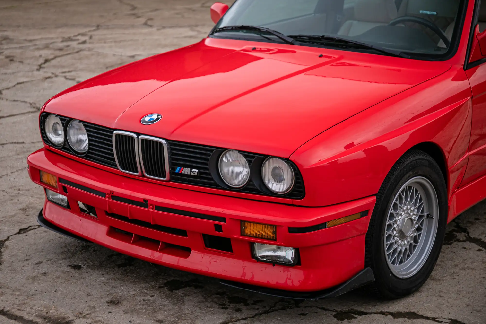 1987 BMW M3 (E30)-Sold