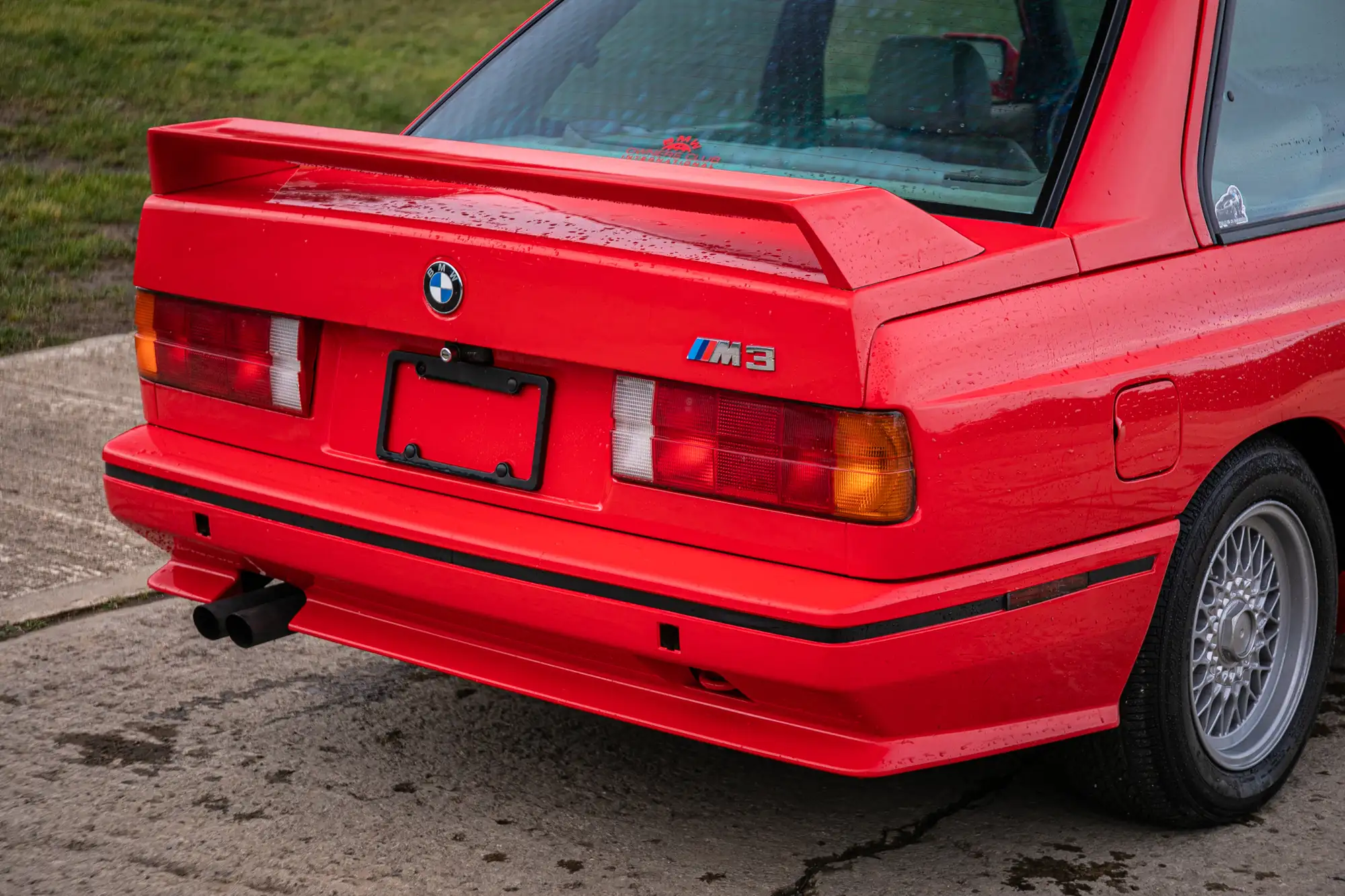 1987 BMW M3 (E30)-Sold