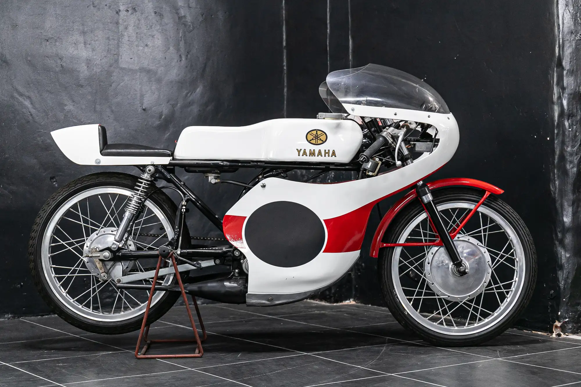 Iconic Auctioneers | 1974 Yamaha TA125 124cc-Sold