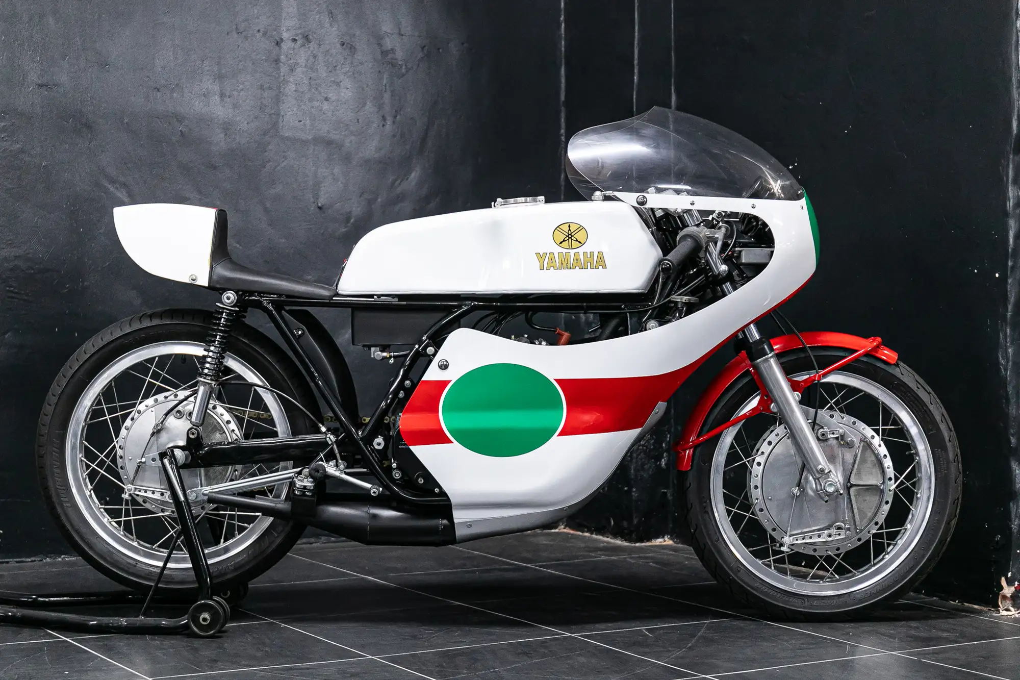 Iconic Auctioneers | 1973 Yamaha TZ250A 248cc-Sold