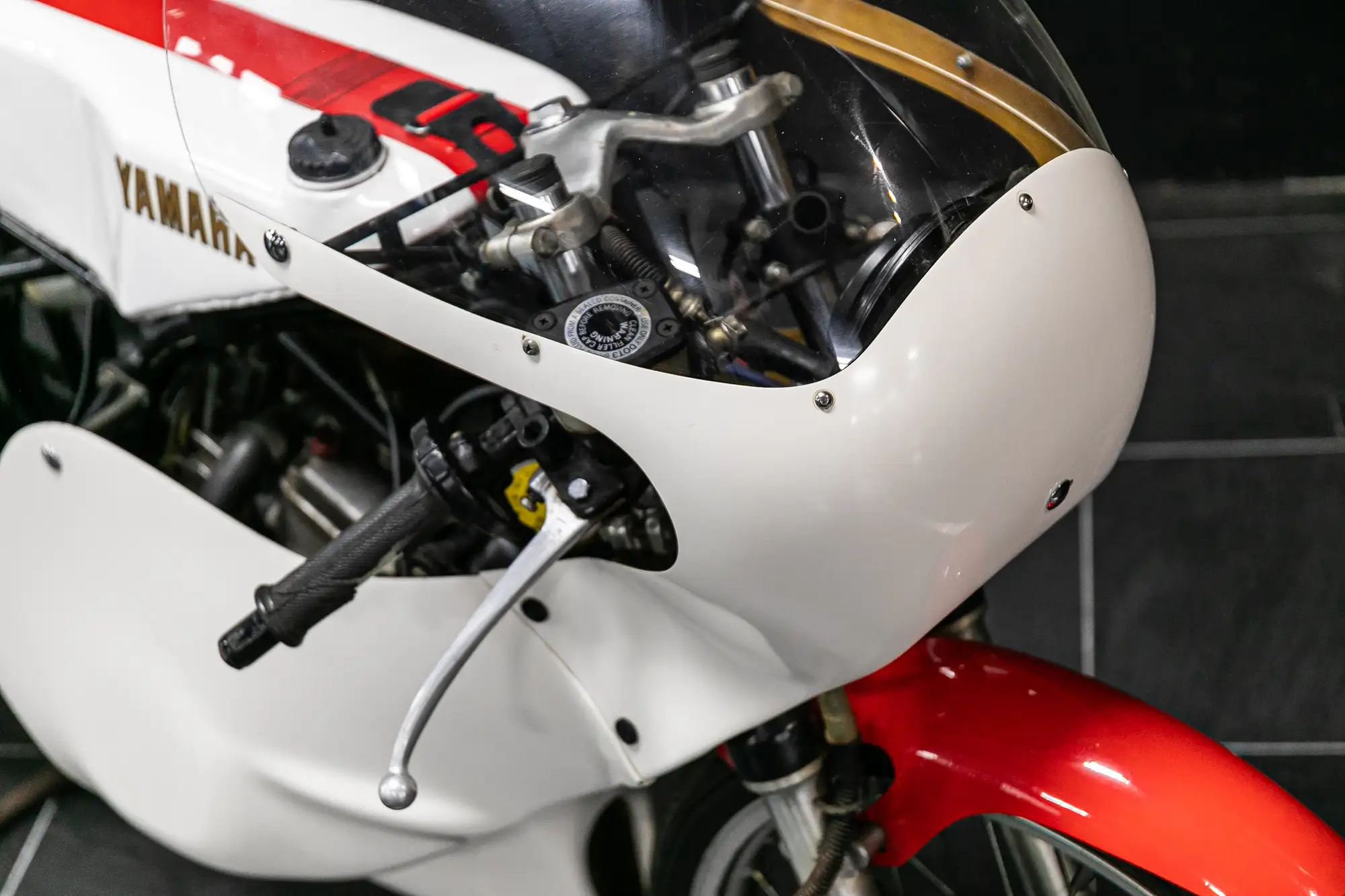 1980 Yamaha TZ125G 123cc-For Sale