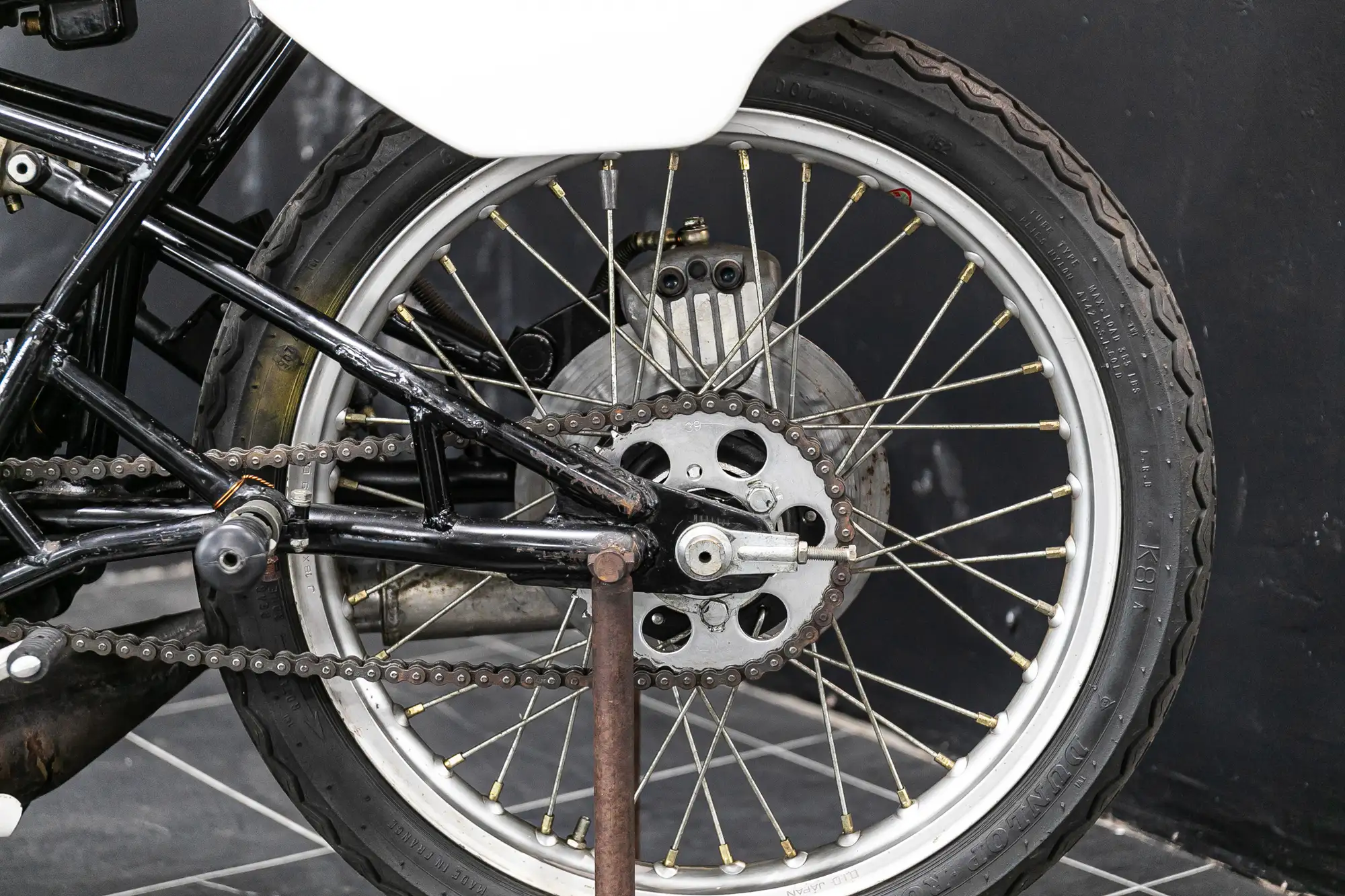 1980 Yamaha TZ125G 123cc-For Sale