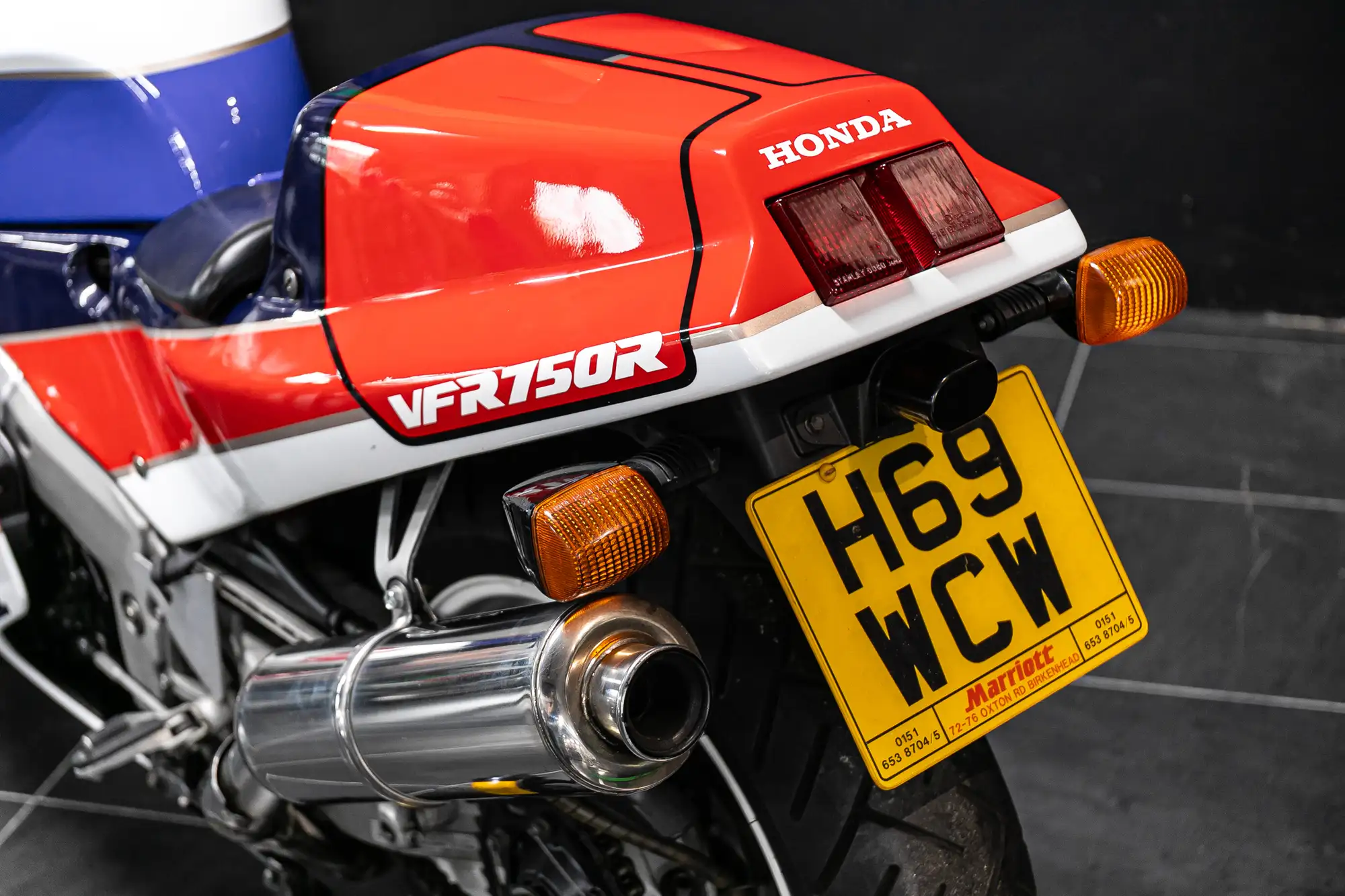 Honda VFR750R Type NC30 748cc-Sold