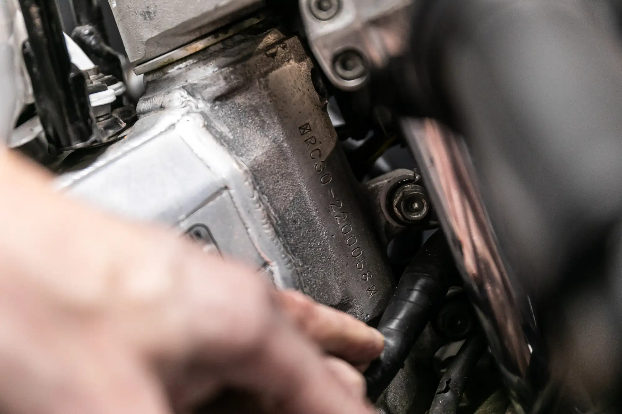 Honda VFR750R Type NC30 748cc-Sold