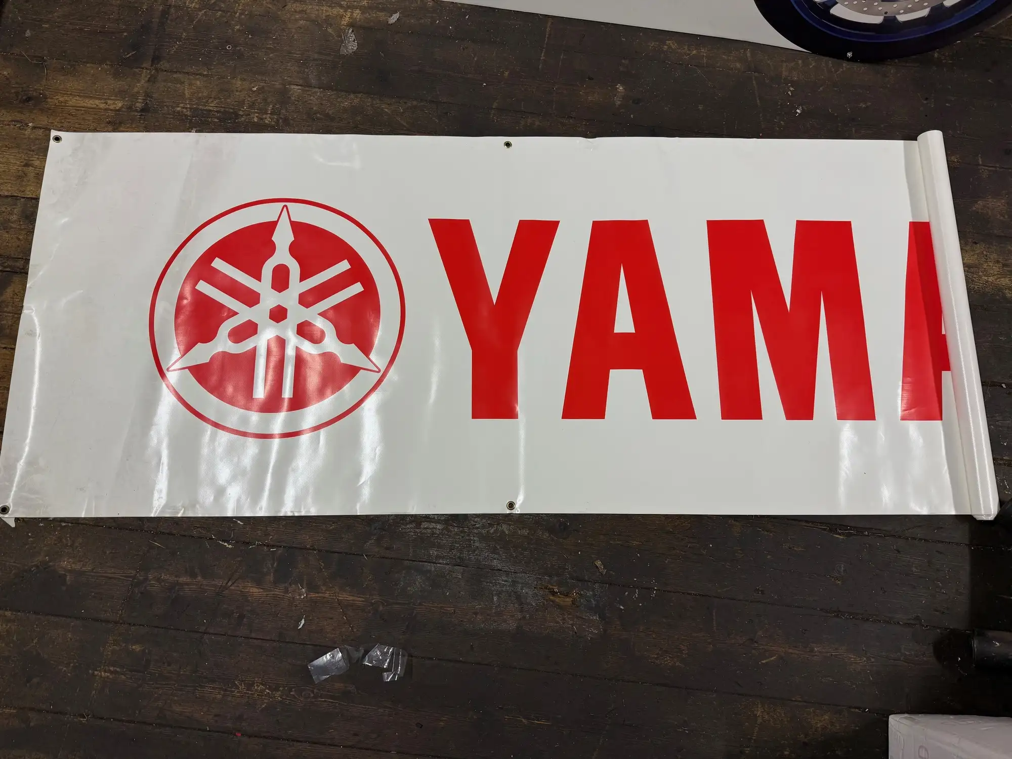 Various Yamaha Dealer Showroom Sign and Banners-Sold