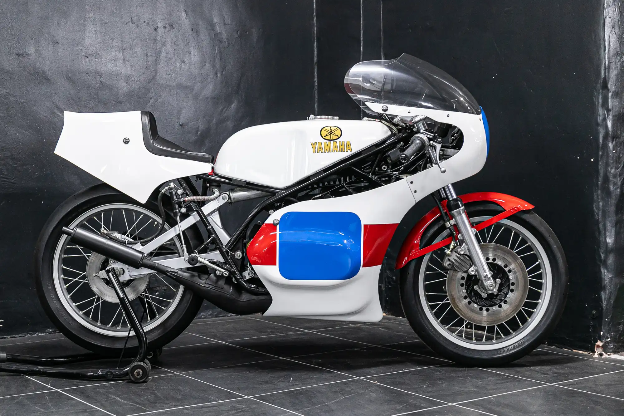 Iconic Auctioneers | 1980 Yamaha TZ350G 348cc-Sold