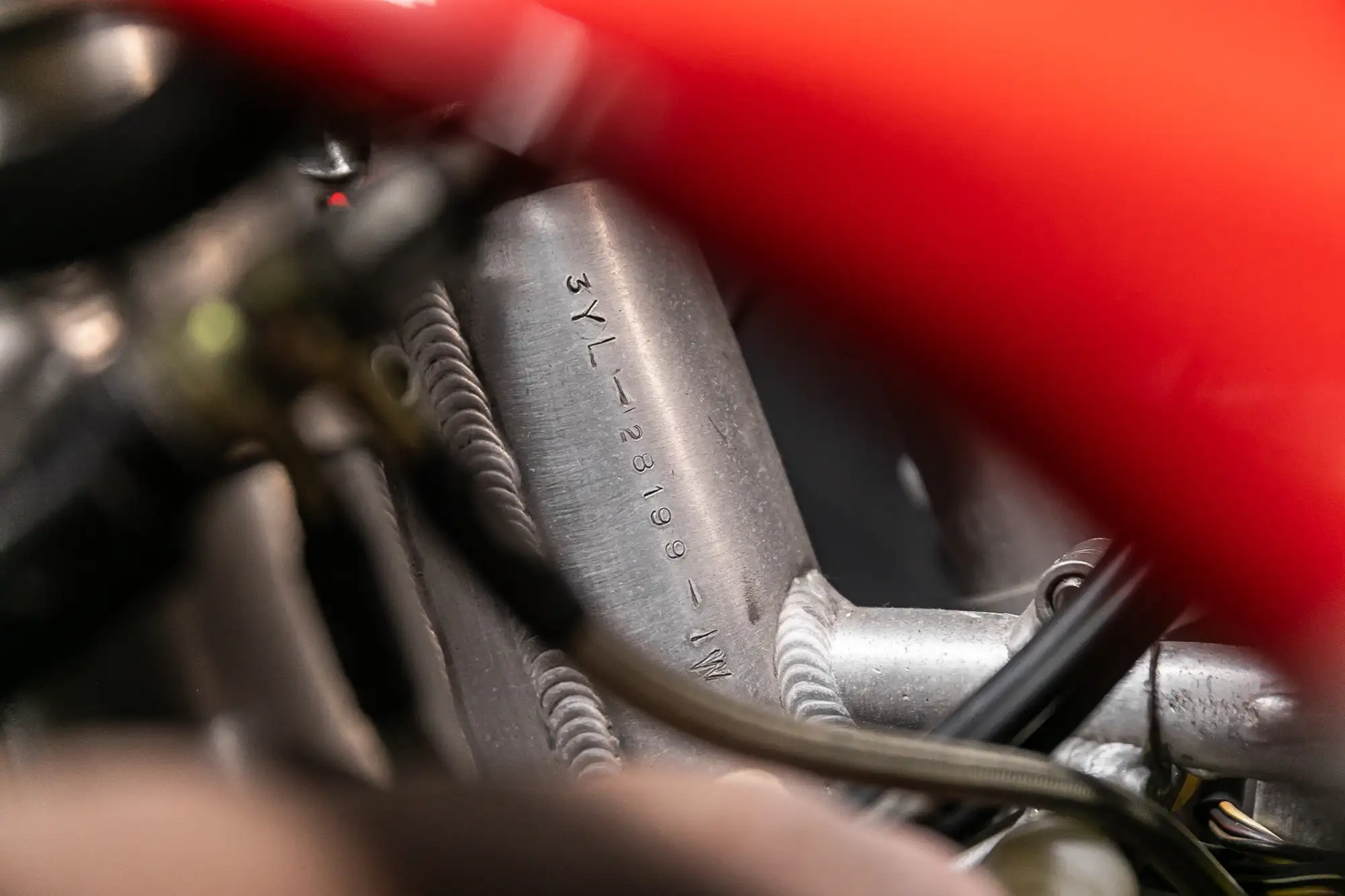 1991 Yamaha TZ250B 249cc-Sold