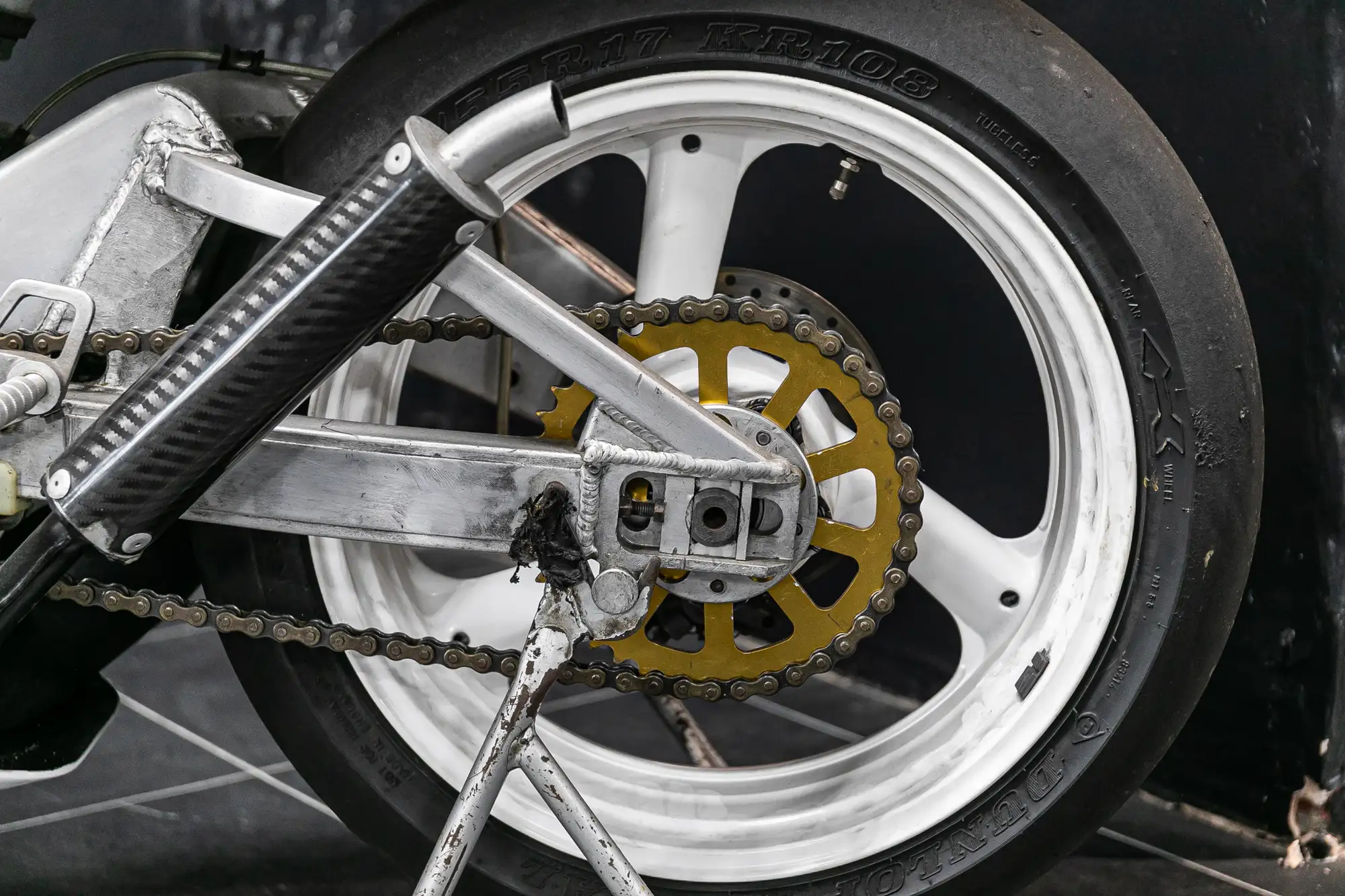 1991 Yamaha TZ250B 249cc-Sold