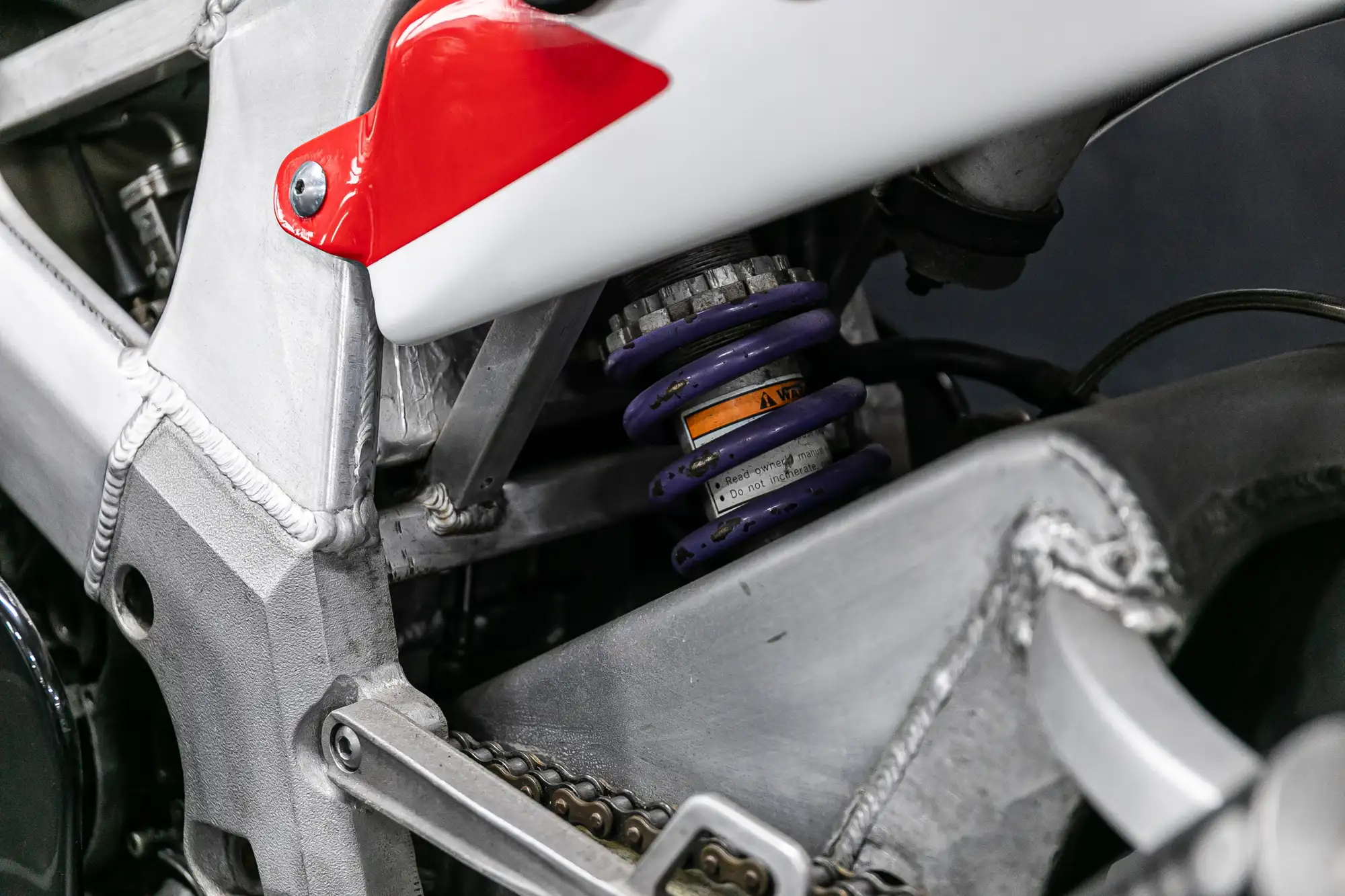 1991 Yamaha TZ250B 249cc-Sold