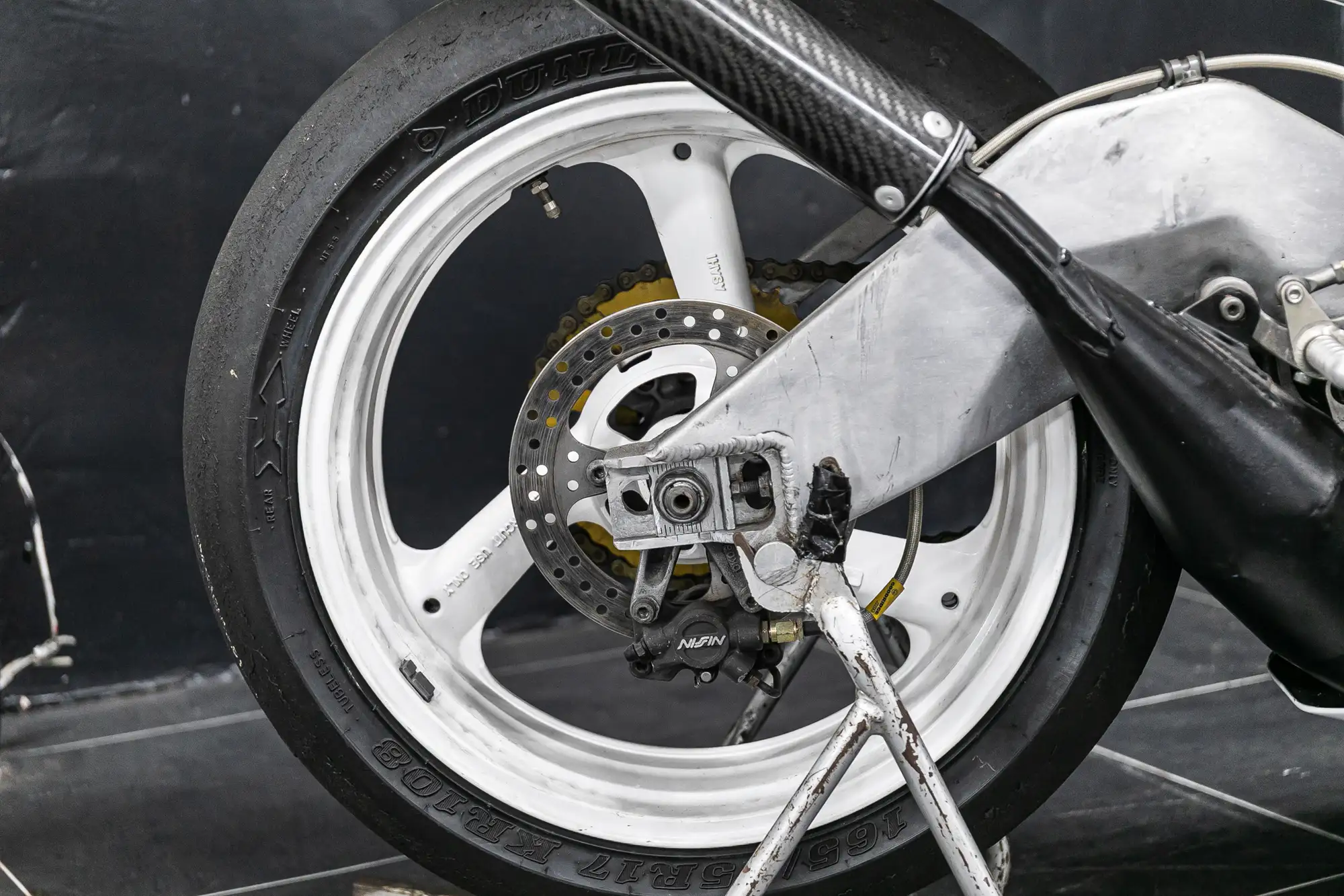 1991 Yamaha TZ250B 249cc-Sold