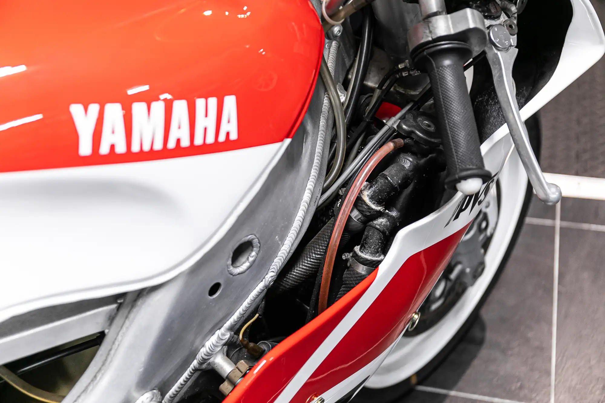 1991 Yamaha TZ250B 249cc-Sold