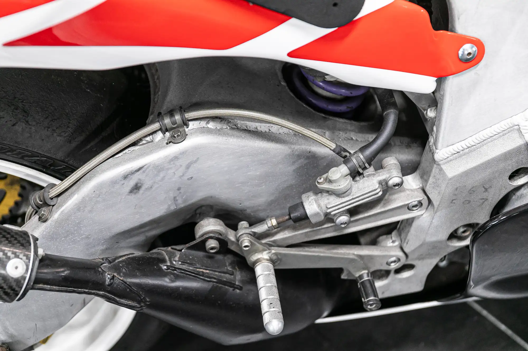 1991 Yamaha TZ250B 249cc-Sold