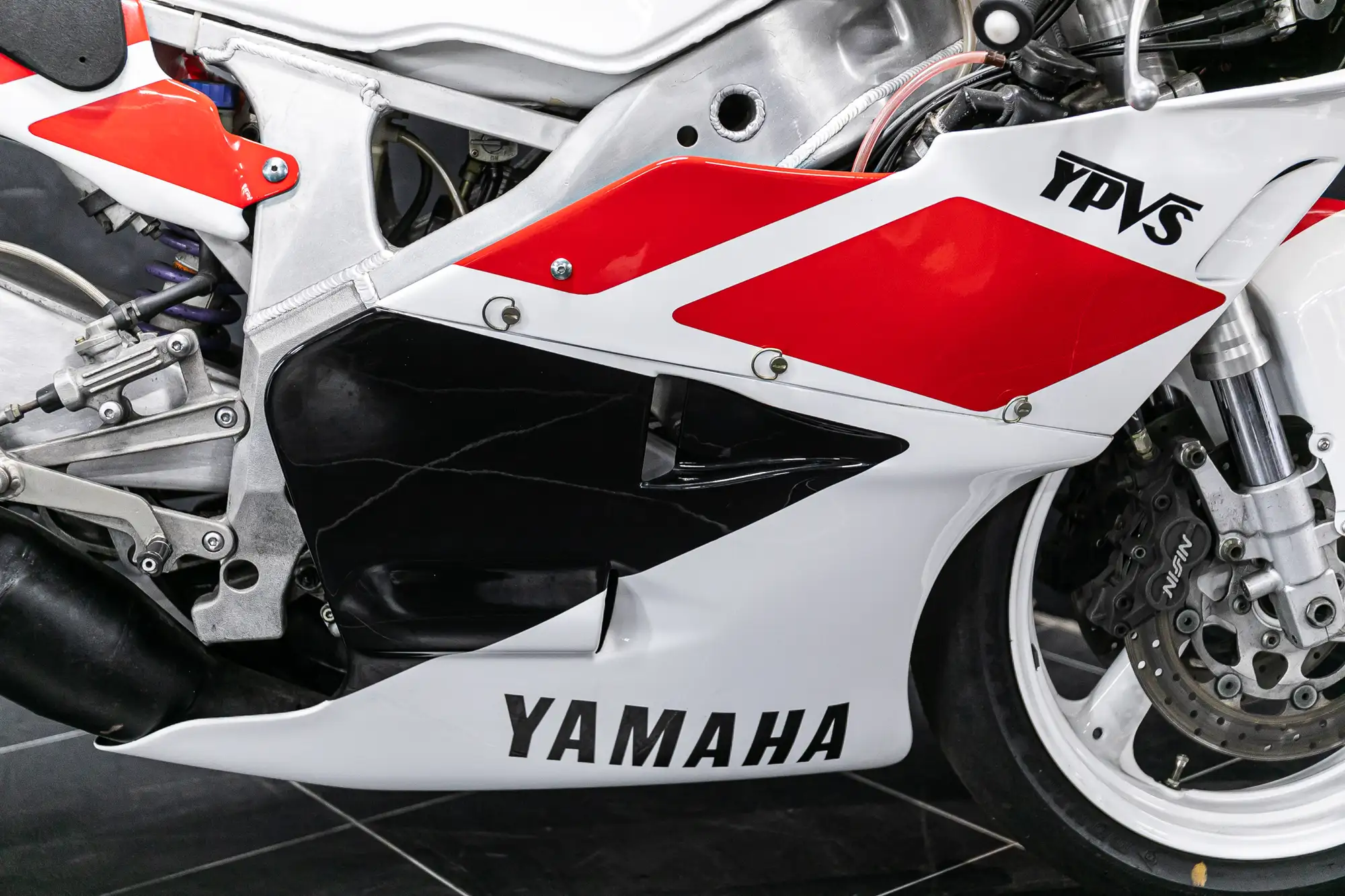 1991 Yamaha TZ250B 249cc-Sold