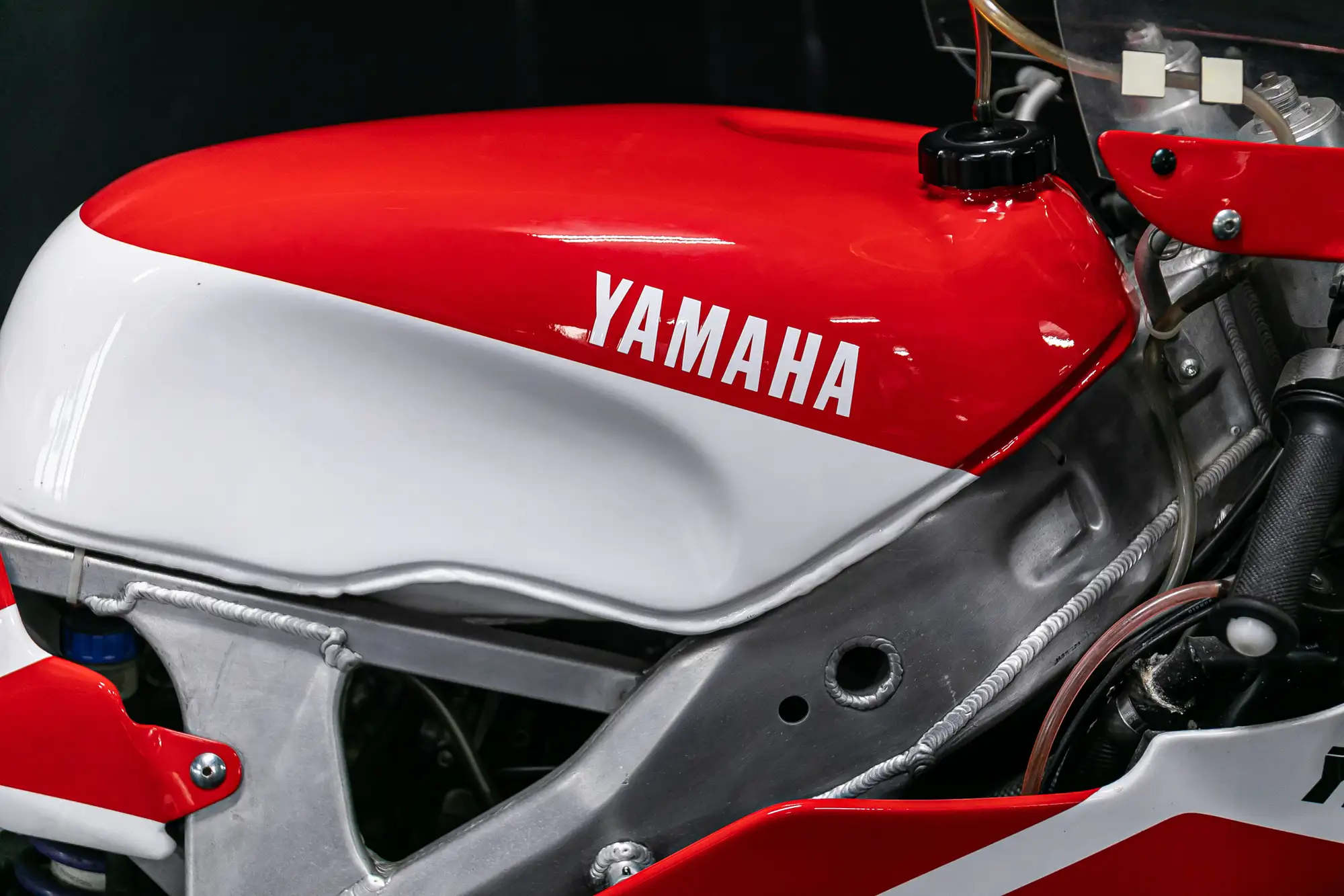 1991 Yamaha TZ250B 249cc-Sold