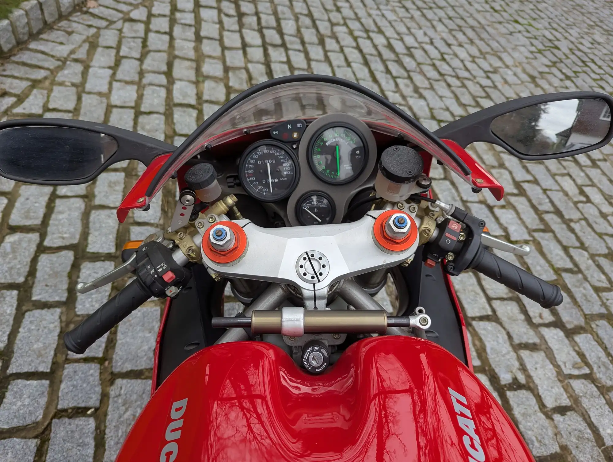 2000 Ducati 996 Biposto 996cc-Sold