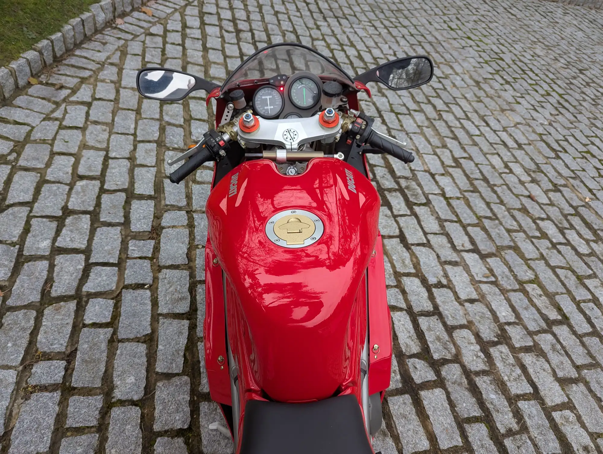 2000 Ducati 996 Biposto 996cc-Sold