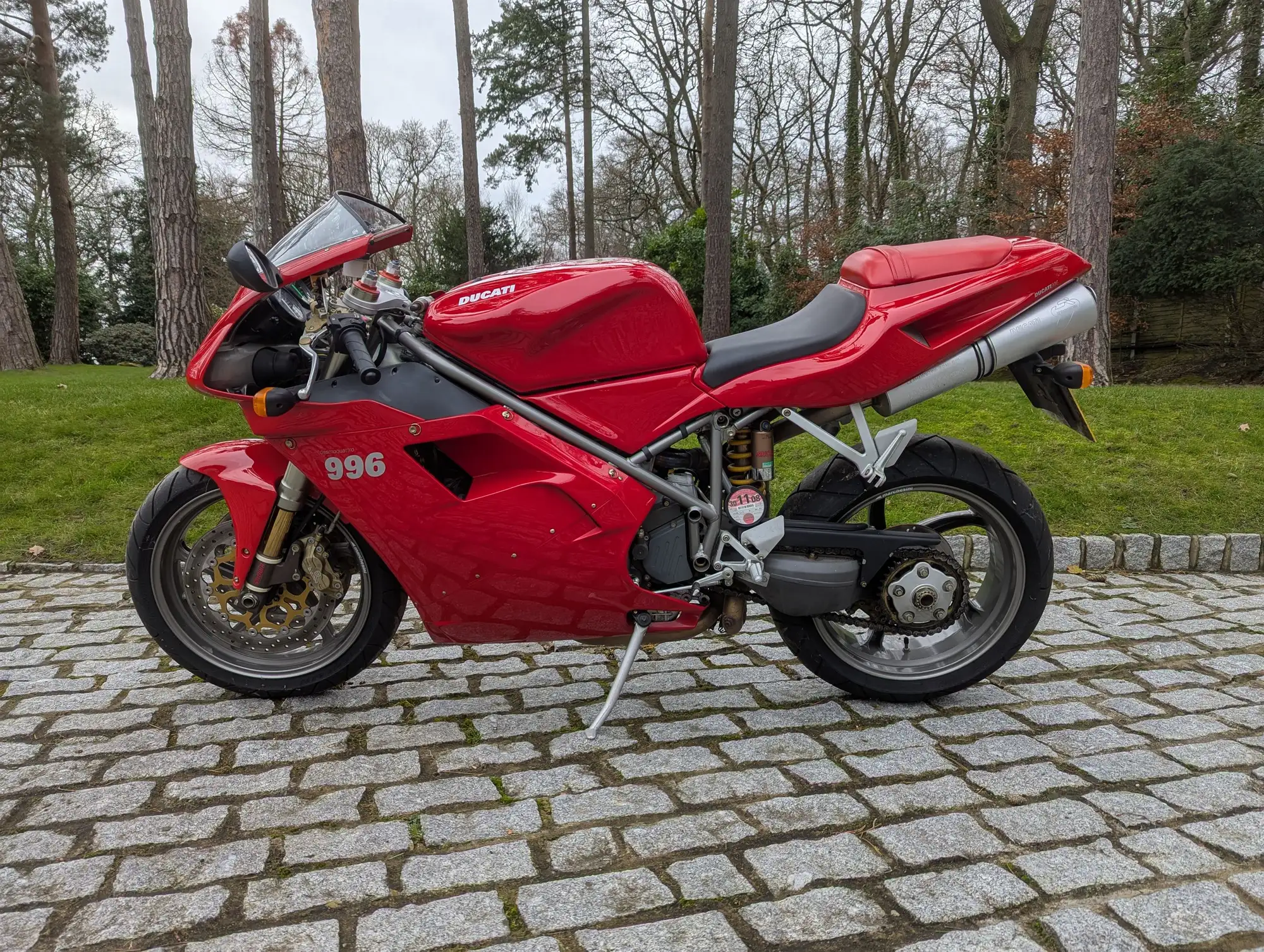 2000 Ducati 996 Biposto 996cc-Sold