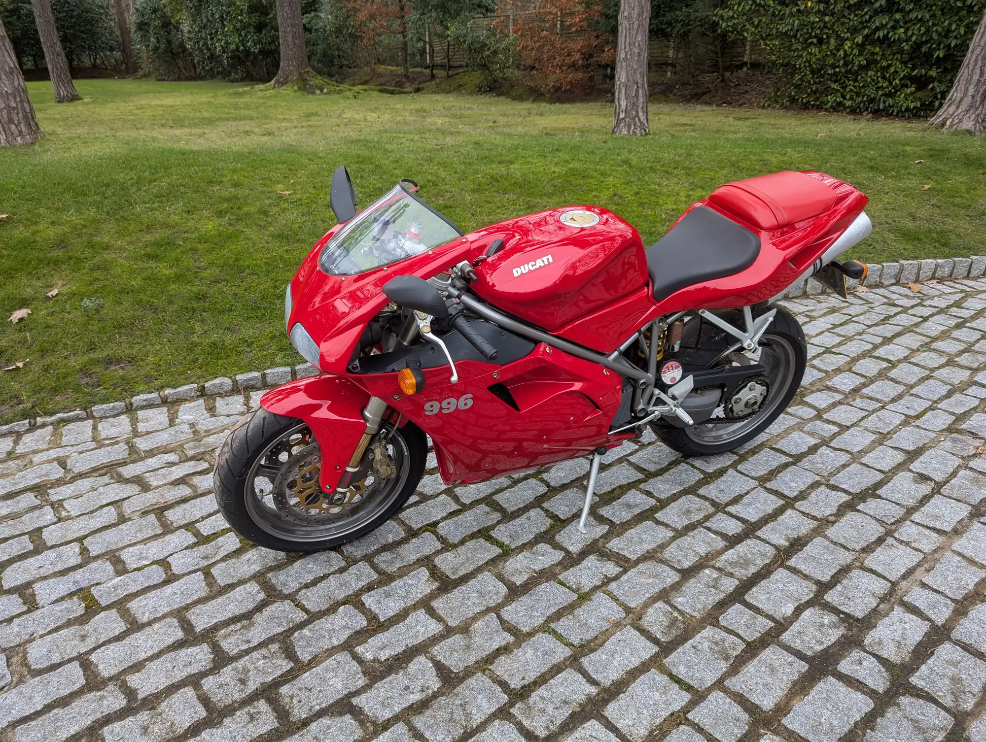 2000 Ducati 996 Biposto 996cc-Sold