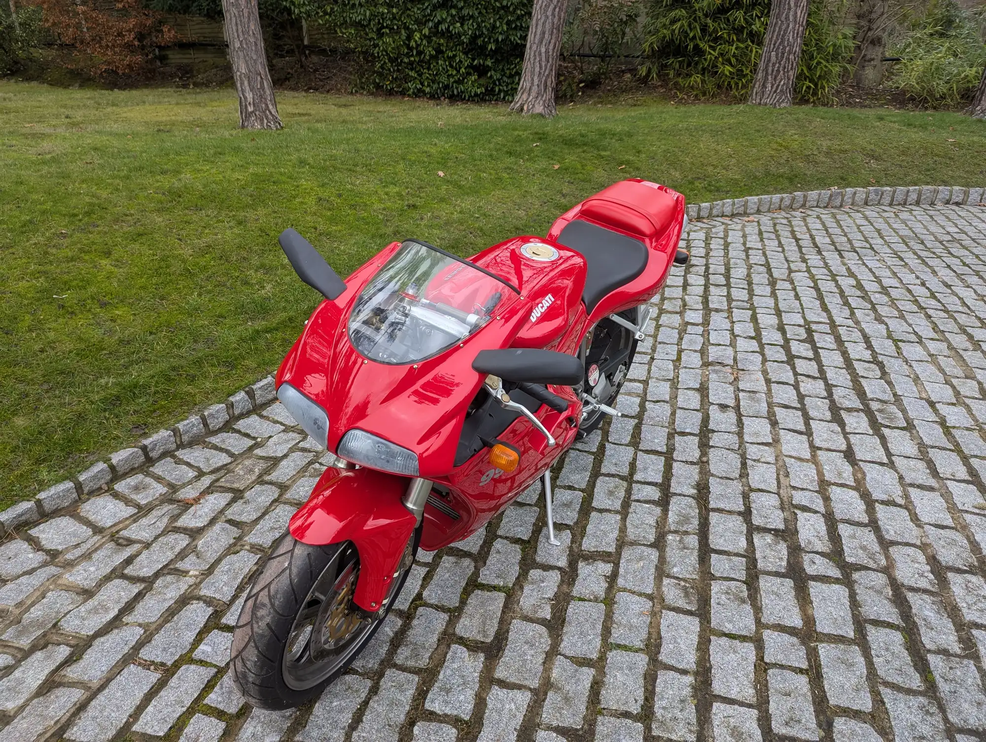 2000 Ducati 996 Biposto 996cc-Sold
