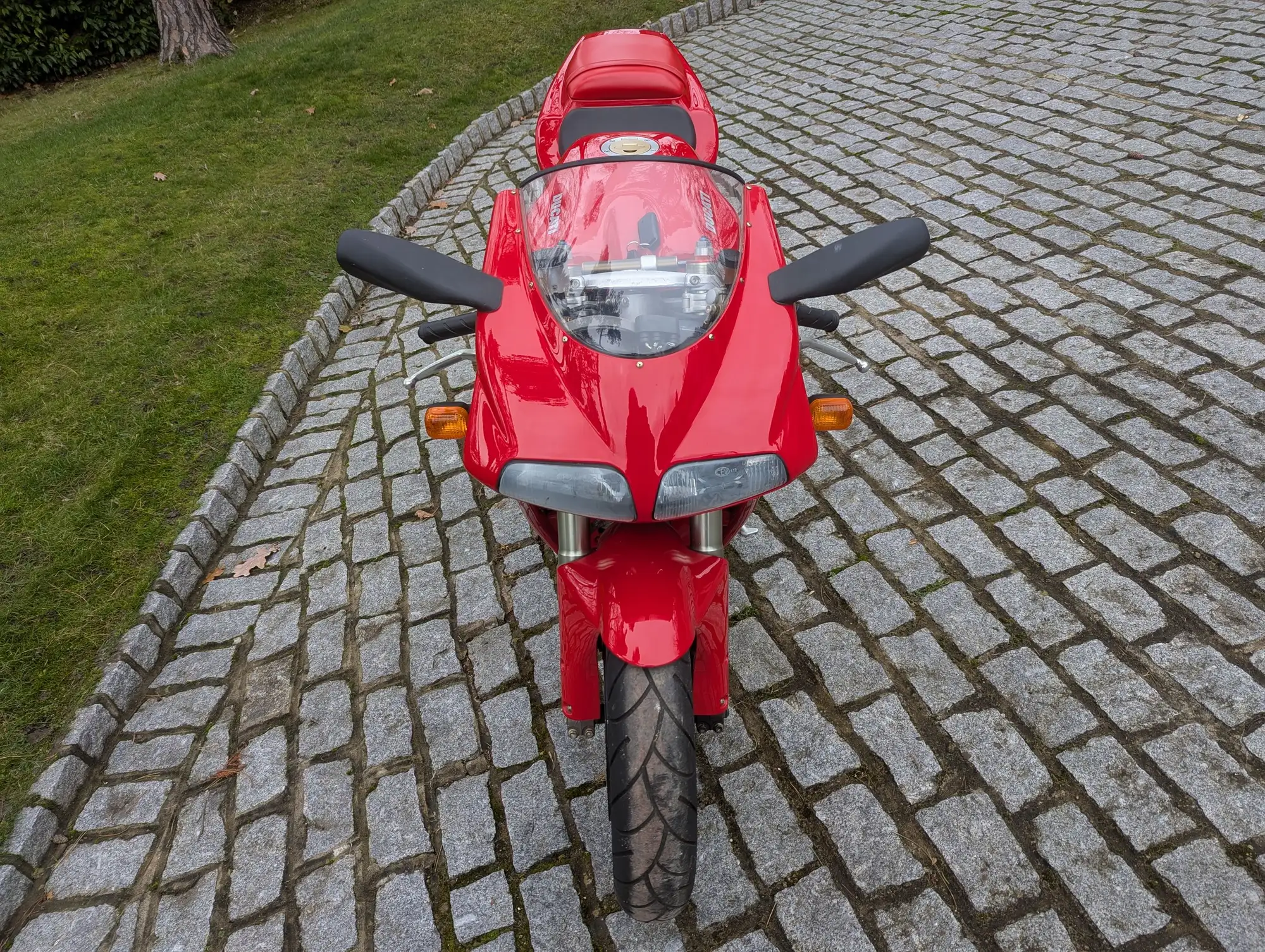 2000 Ducati 996 Biposto 996cc-Sold