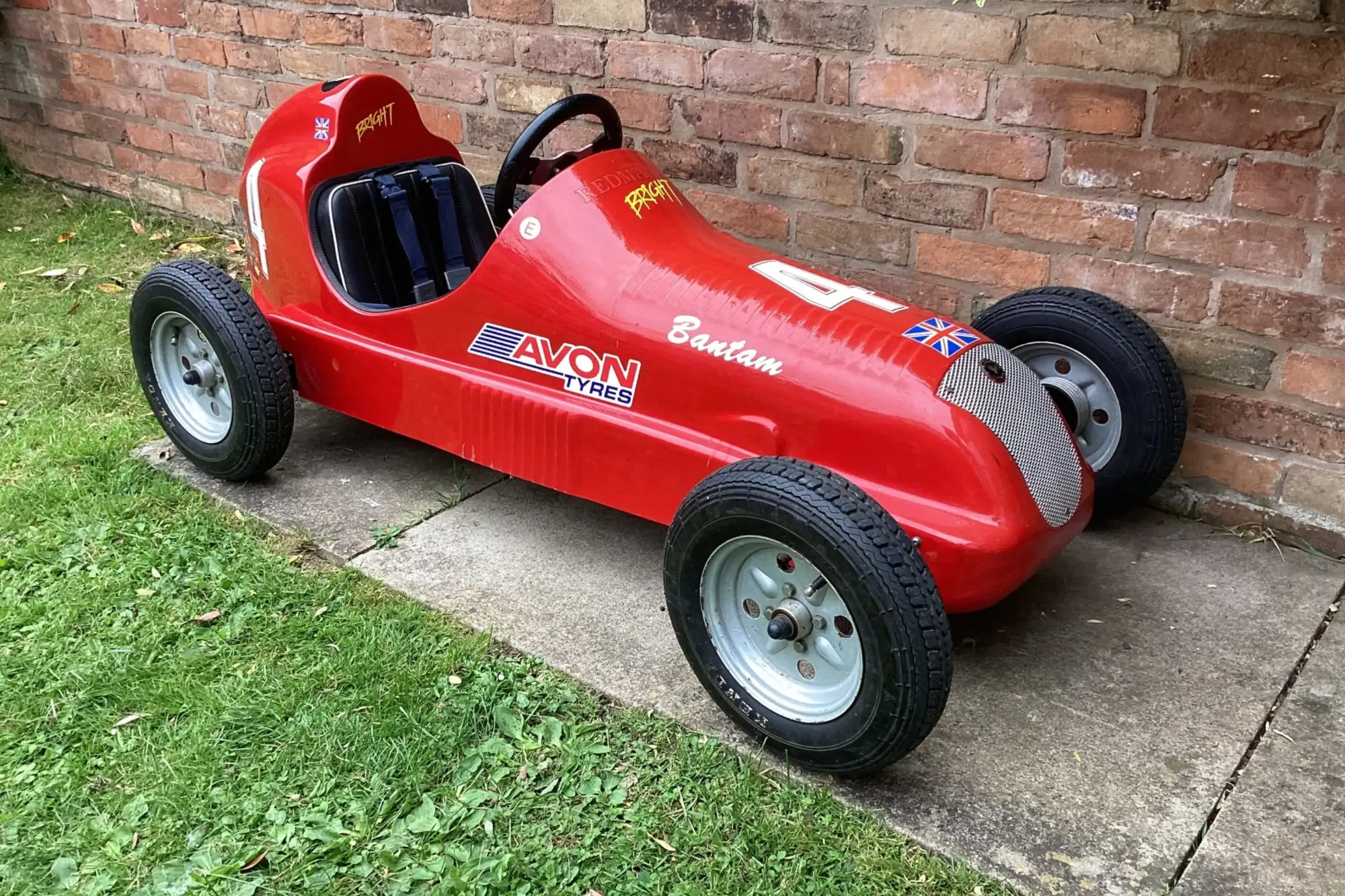 1980s Petrol-Powered Bantam Childs Racing Car-Sold