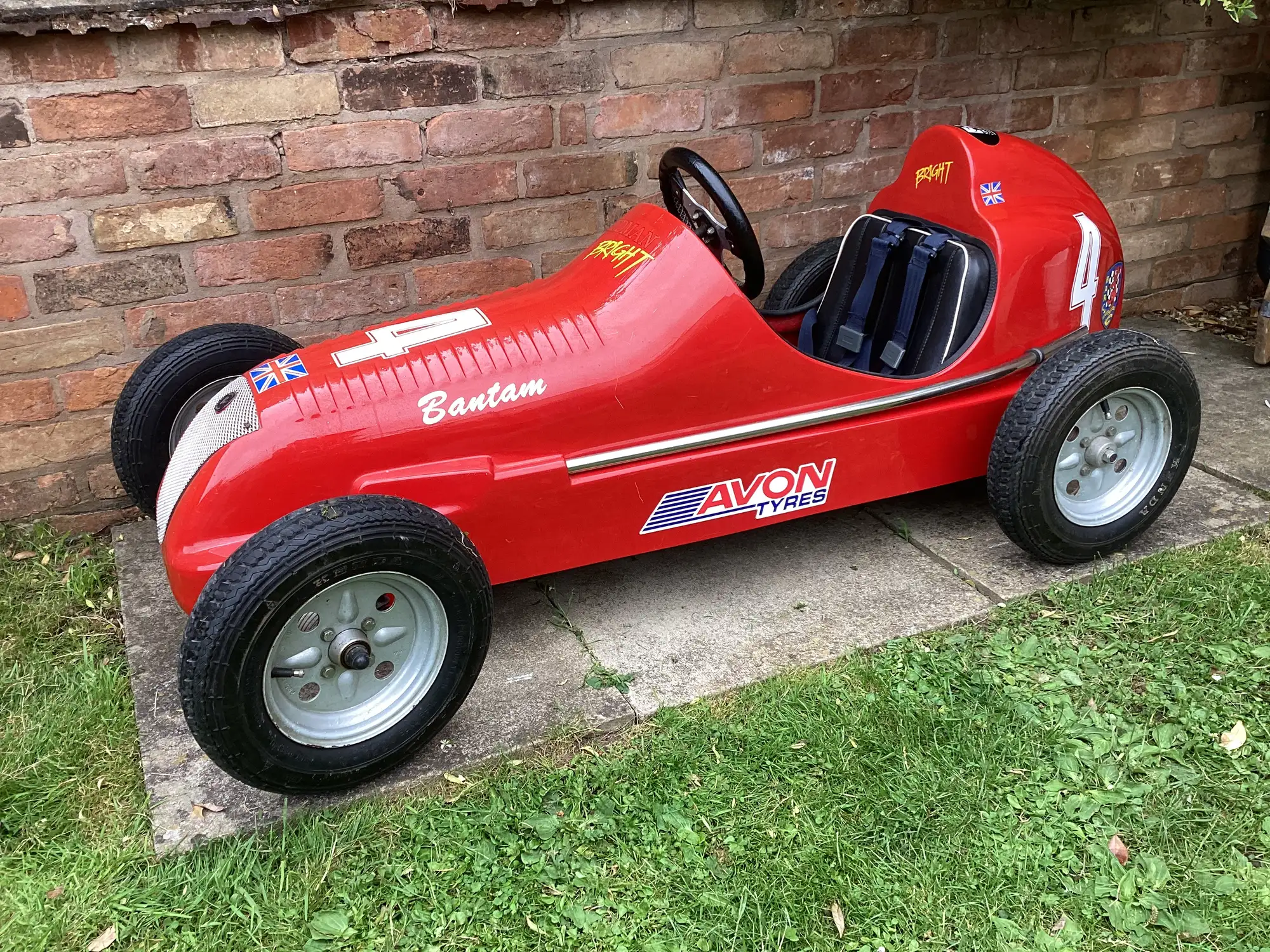 1980s Petrol-Powered Bantam Childs Racing Car-Sold