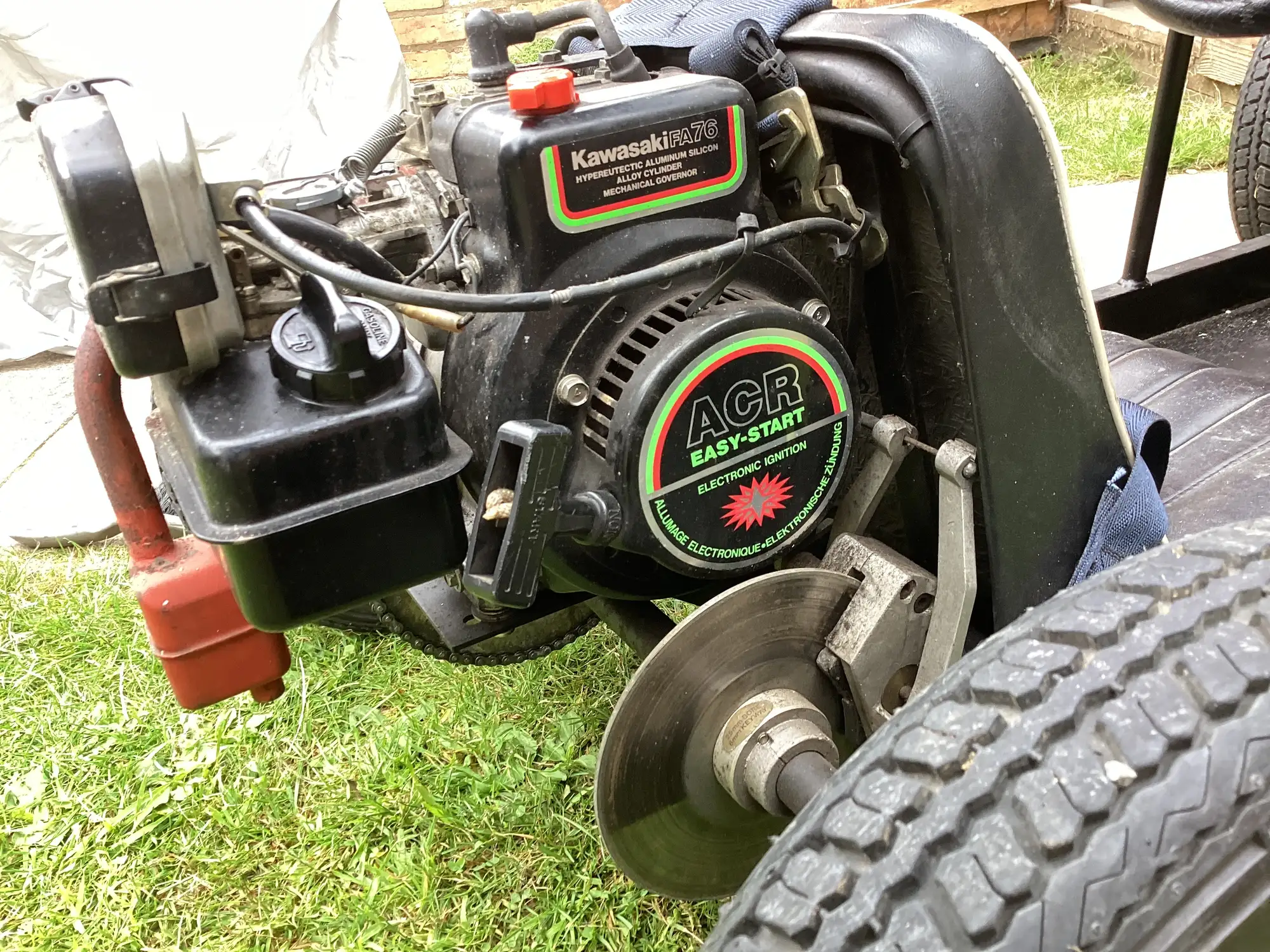 1980s Petrol-Powered Bantam Childs Racing Car-Sold