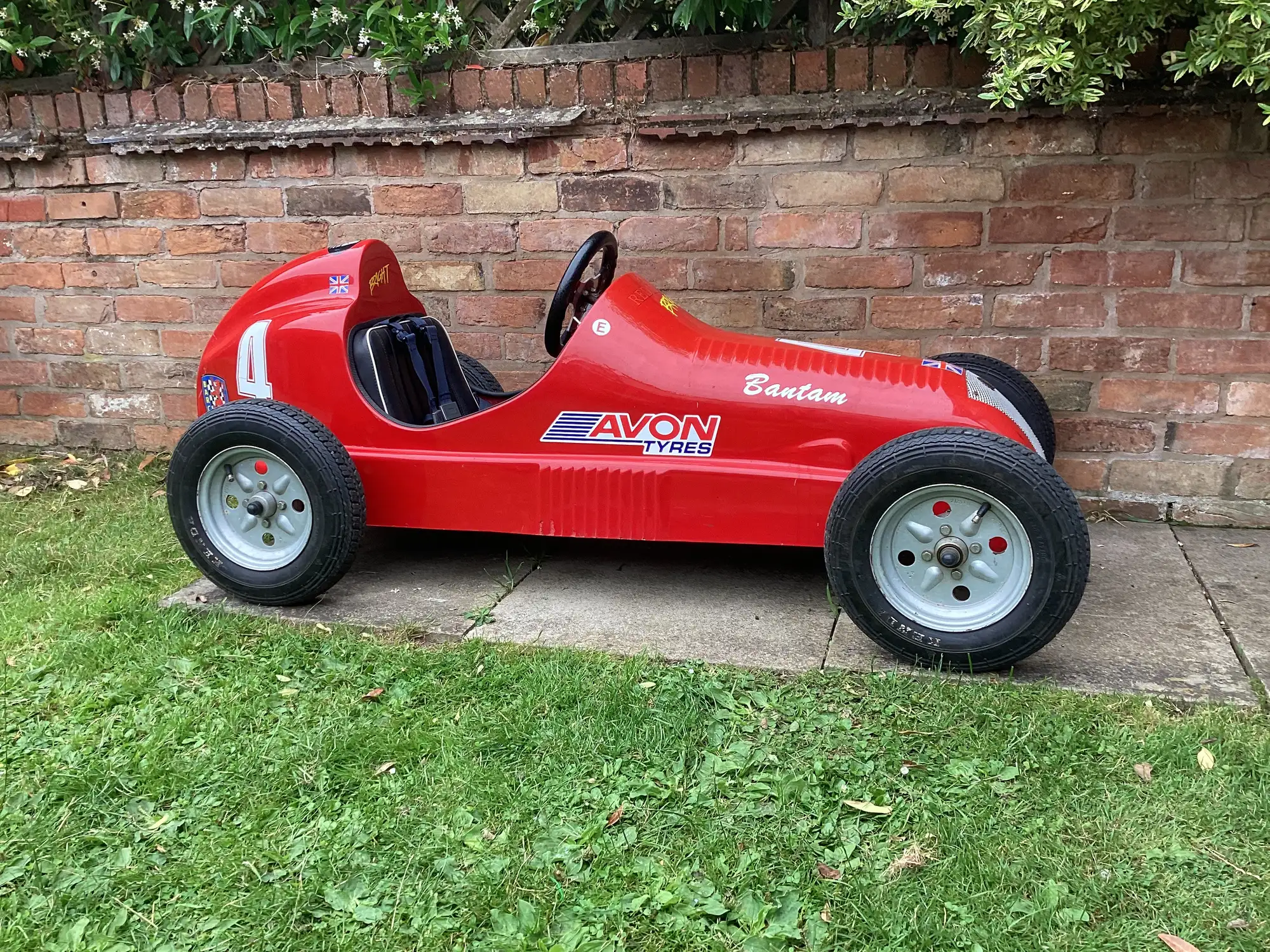 1980s Petrol-Powered Bantam Childs Racing Car-Sold