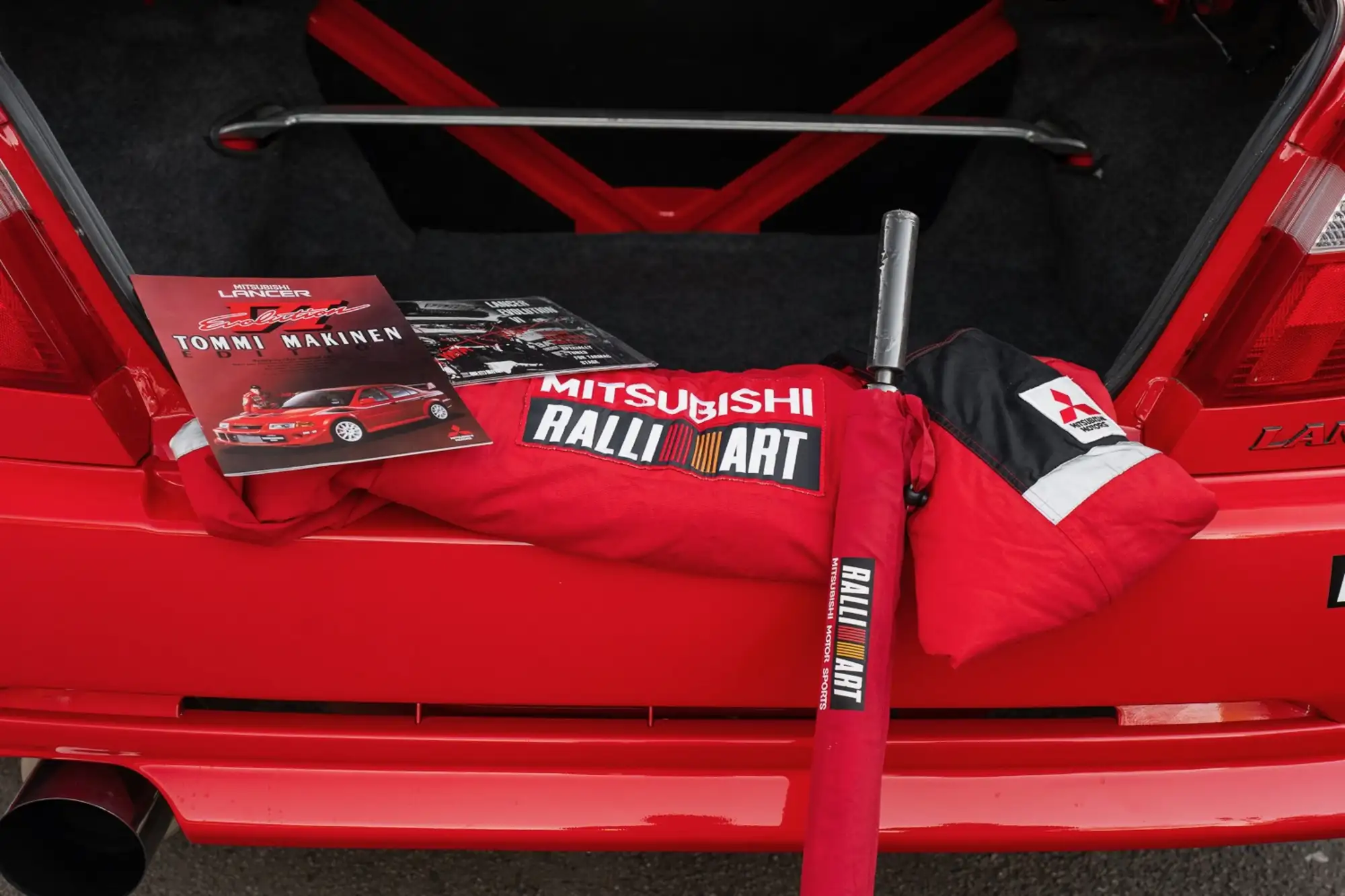 2000 Mitsubishi Lancer Evolution Vl 'Tommi Mäkinen Edition' -Sold