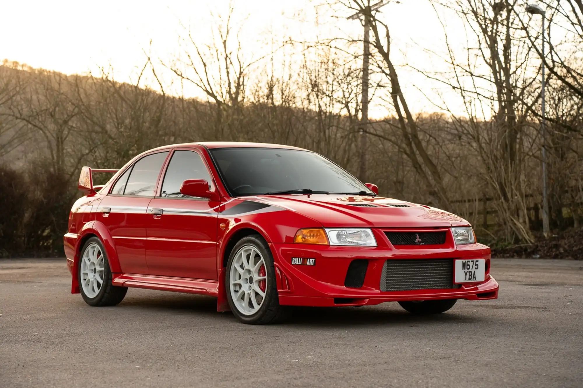 2000 Mitsubishi Lancer Evolution Vl 'Tommi Mäkinen Edition' -Sold