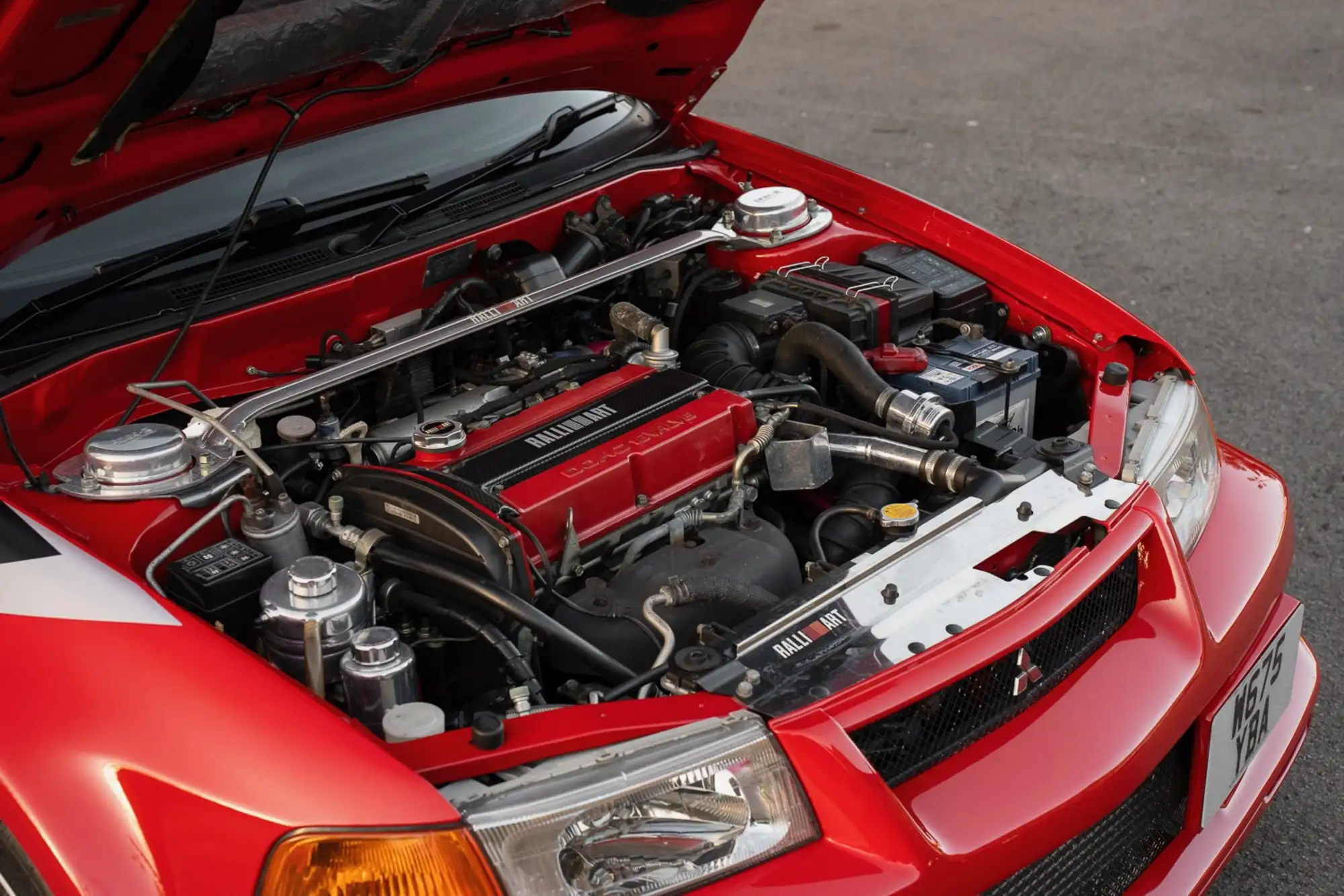 2000 Mitsubishi Lancer Evolution Vl 'Tommi Mäkinen Edition' -Sold