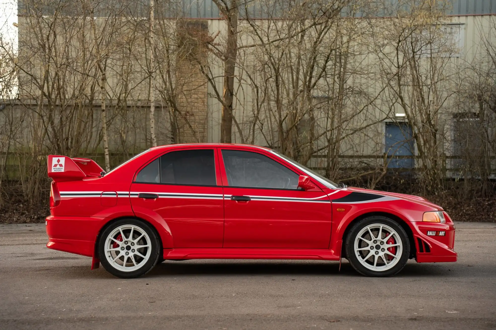 2000 Mitsubishi Lancer Evolution Vl 'Tommi Mäkinen Edition' -Sold
