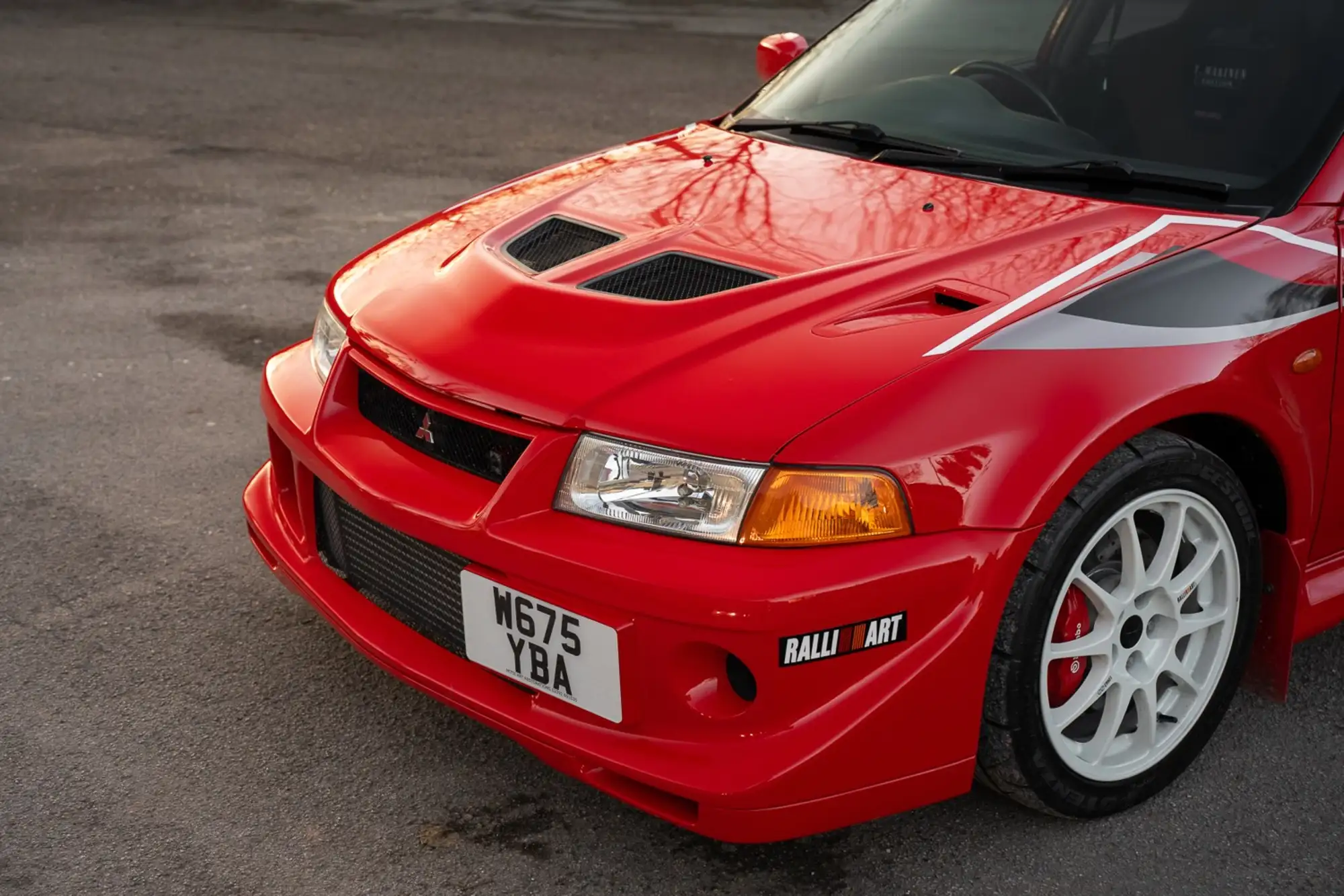 2000 Mitsubishi Lancer Evolution Vl 'Tommi Mäkinen Edition' -Sold