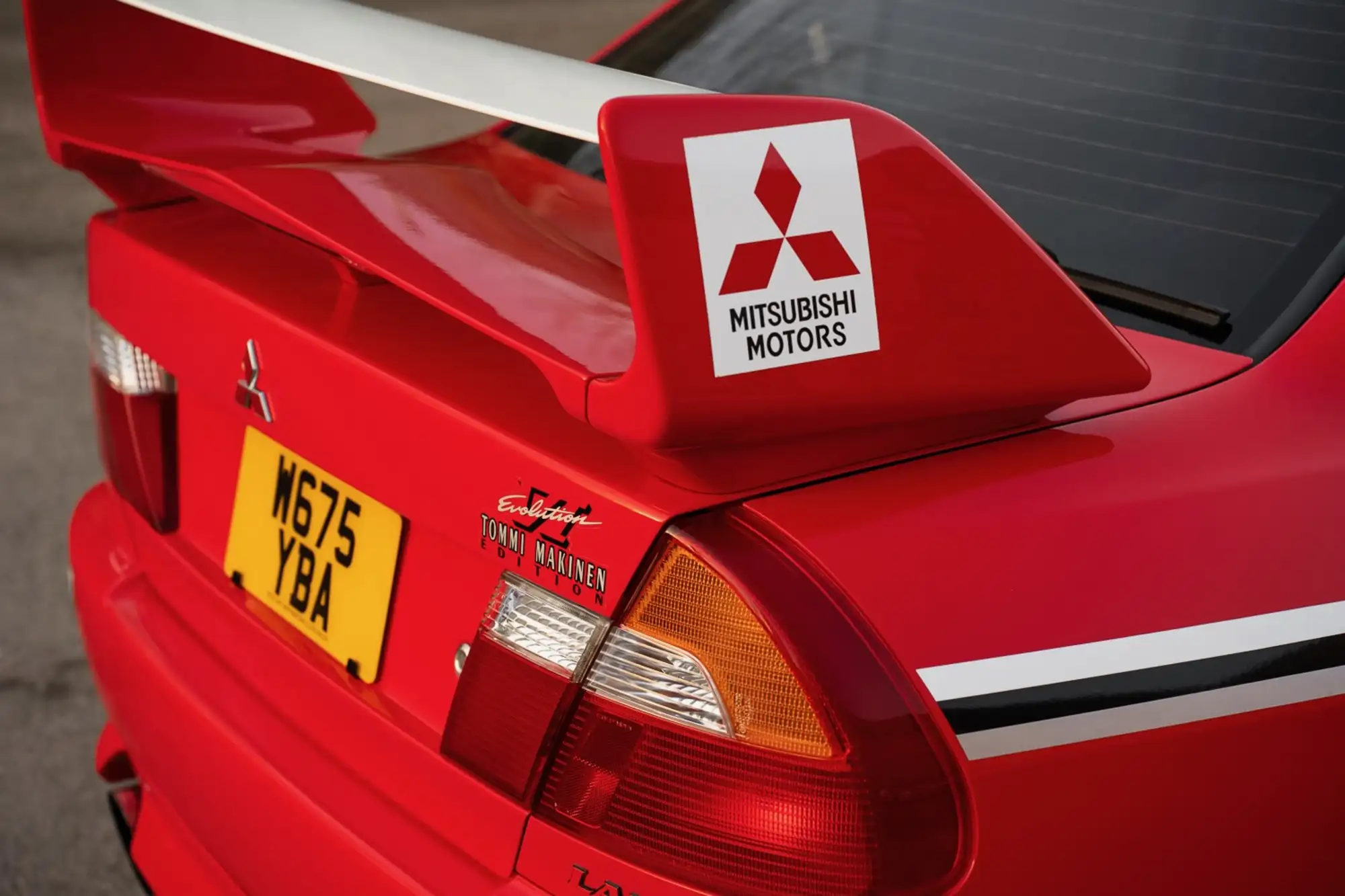 2000 Mitsubishi Lancer Evolution Vl 'Tommi Mäkinen Edition' -Sold