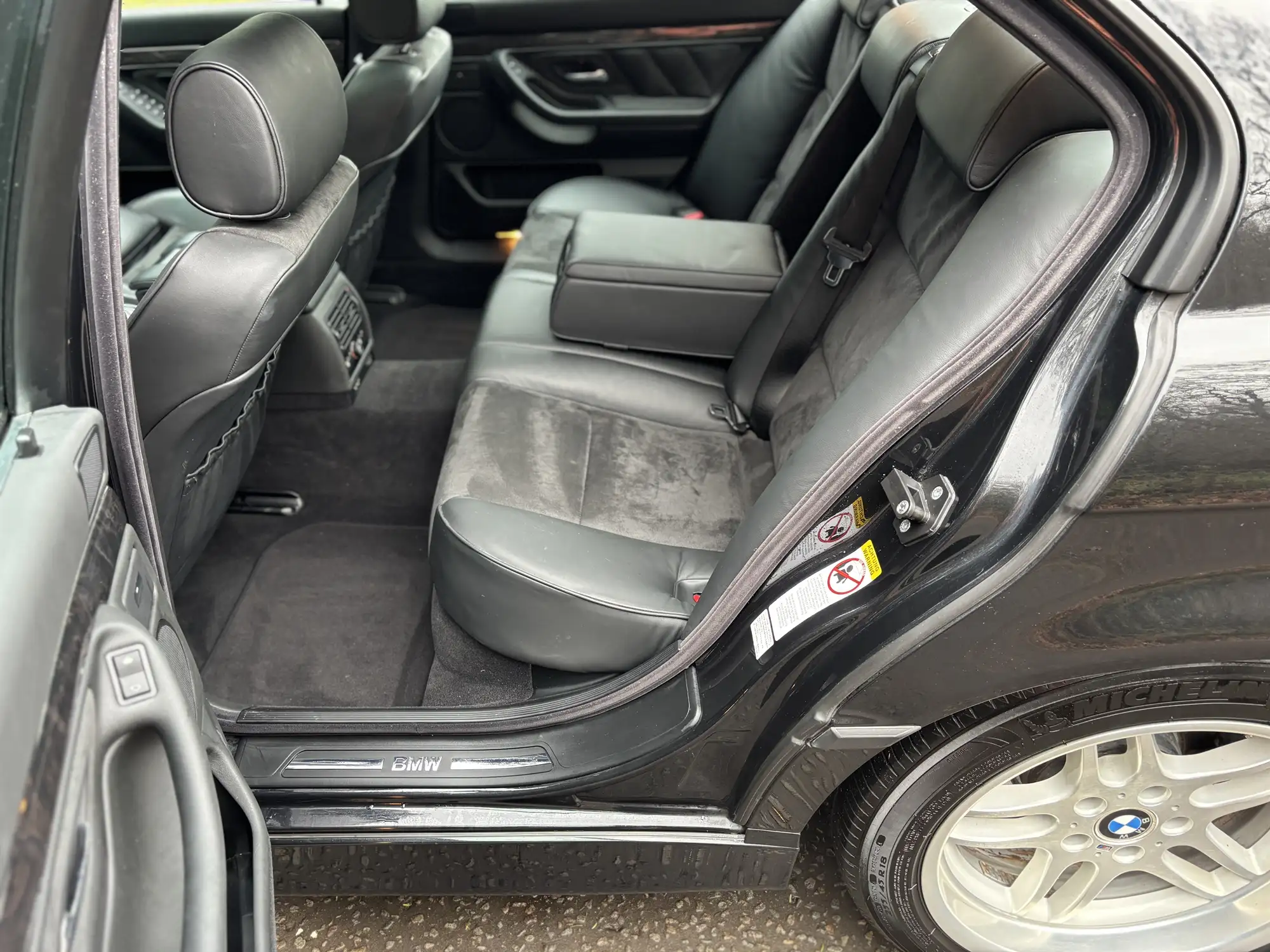 2001 BMW 735i Sport E38 Automatic - 23,000 Miles-For Sale