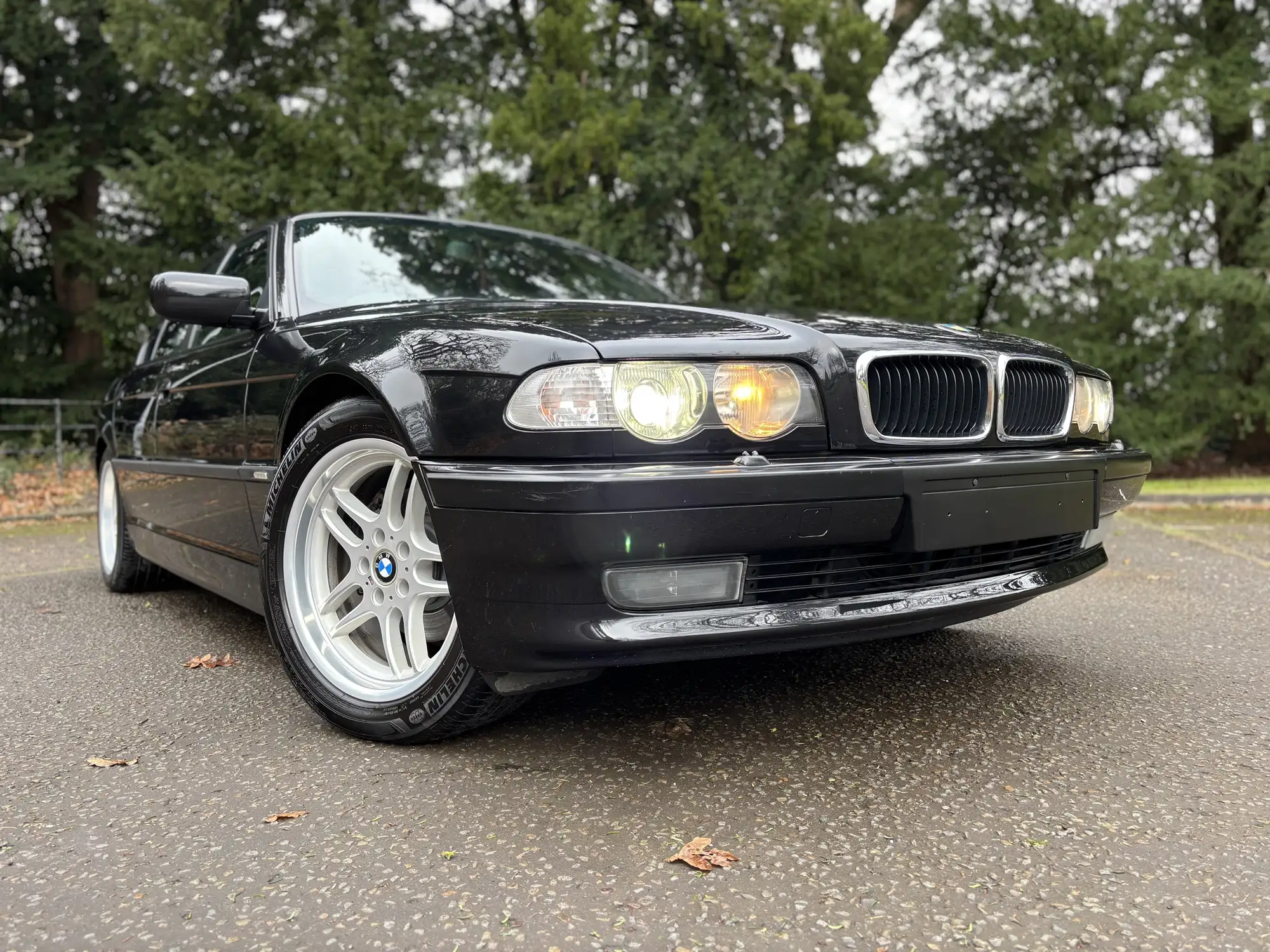 2001 BMW 735i Sport E38 Automatic - 23,000 Miles-For Sale