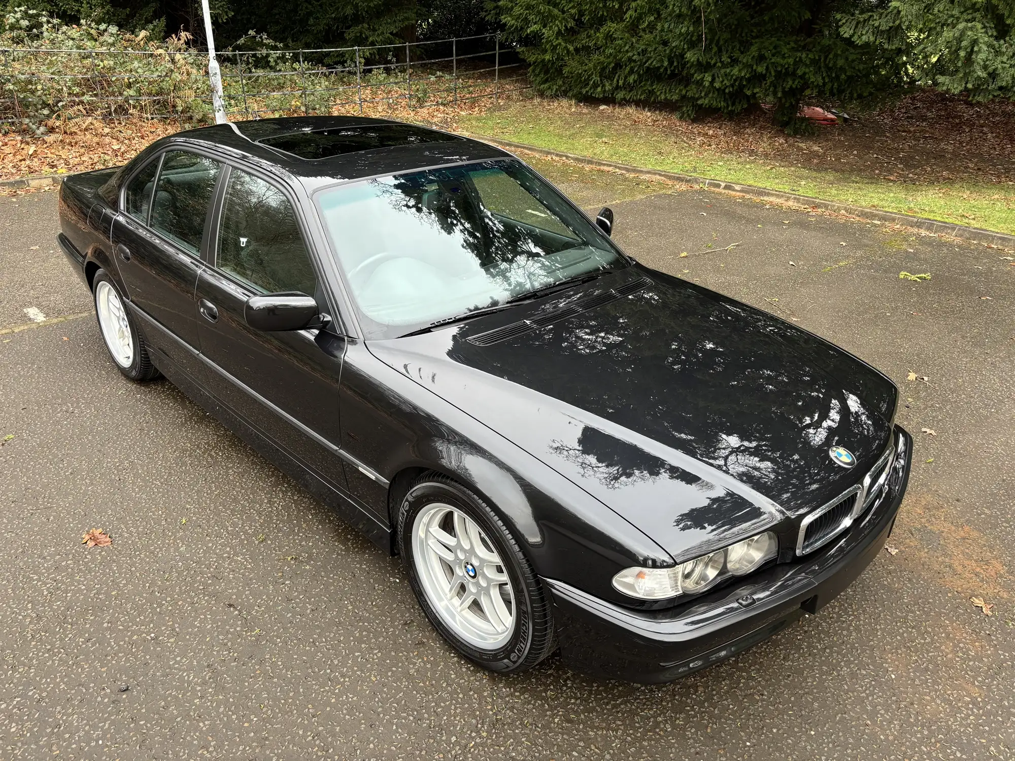 2001 BMW 735i Sport E38 Automatic - 23,000 Miles-For Sale