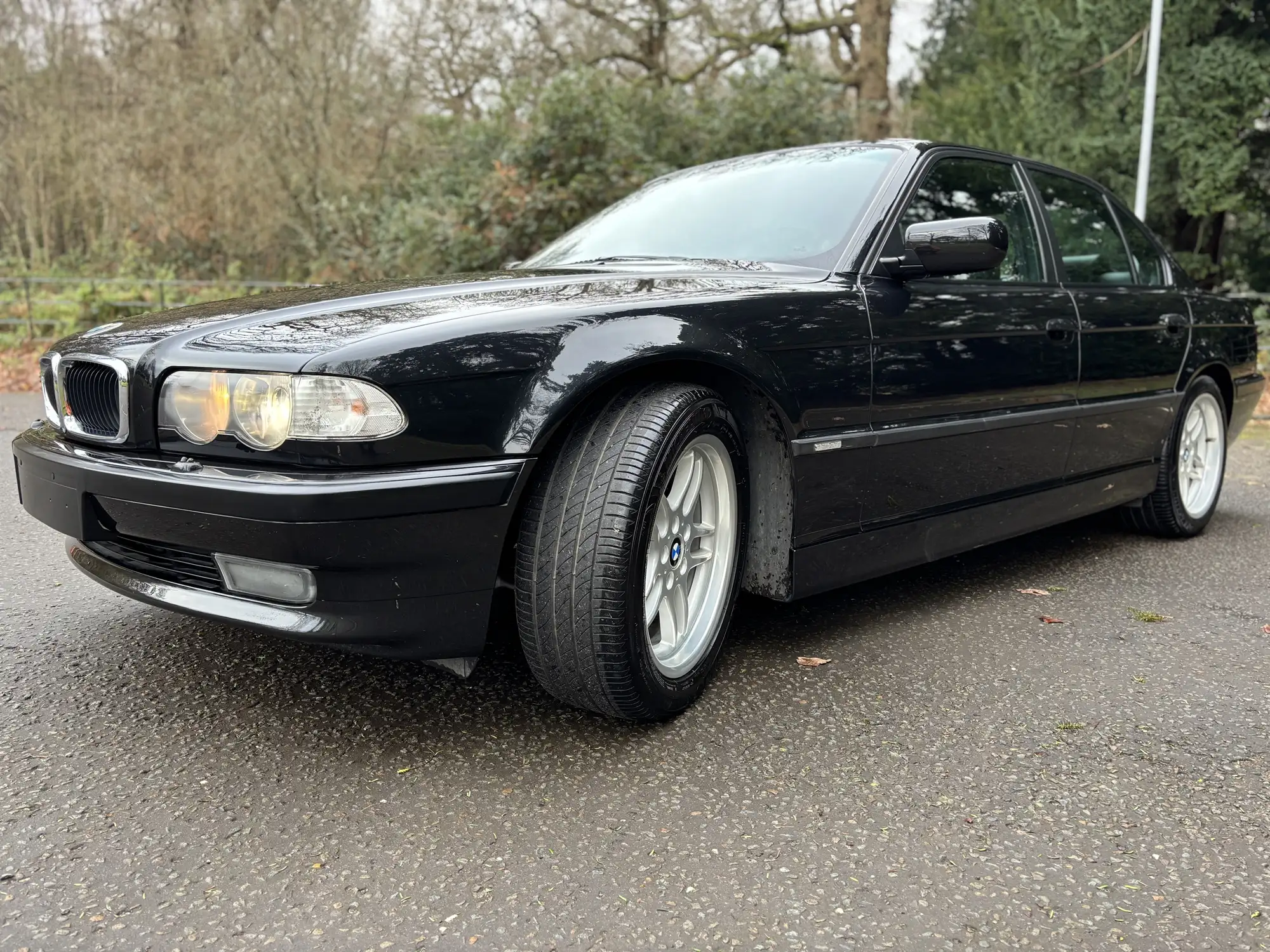 2001 BMW 735i Sport E38 Automatic - 23,000 Miles-For Sale