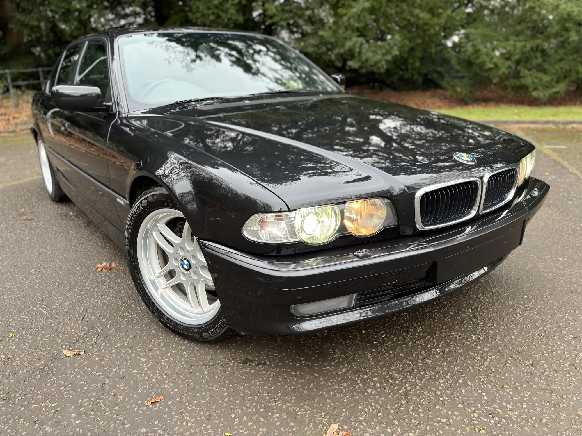 2001 BMW 735i Sport E38 Automatic - 23,000 Miles-For Sale