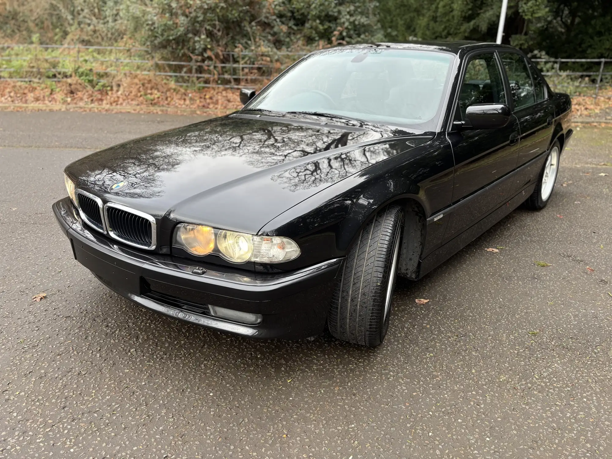 2001 BMW 735i Sport E38 Automatic - 23,000 Miles-For Sale
