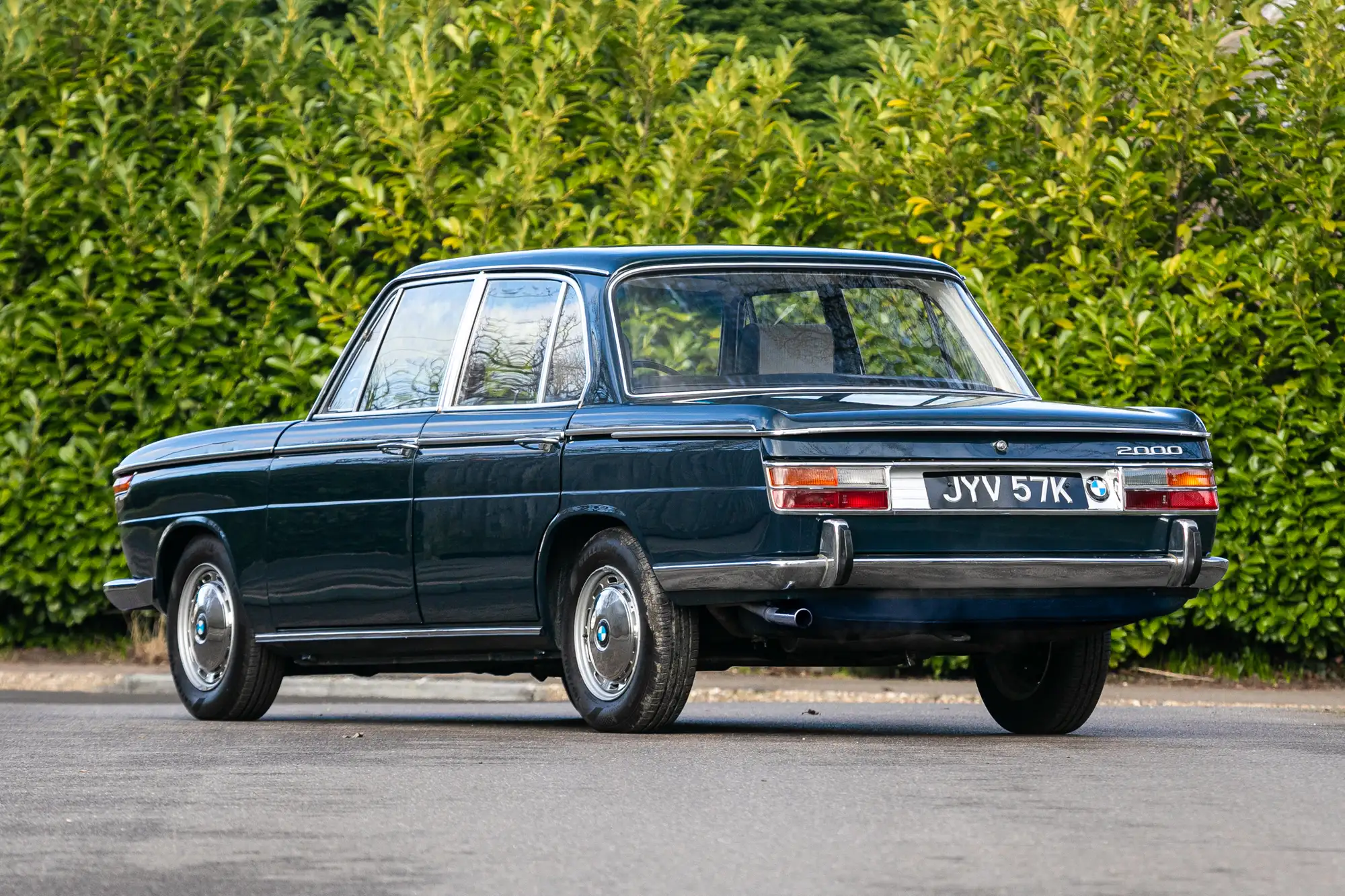 1972 BMW 2000 Neue Klasse-Sold