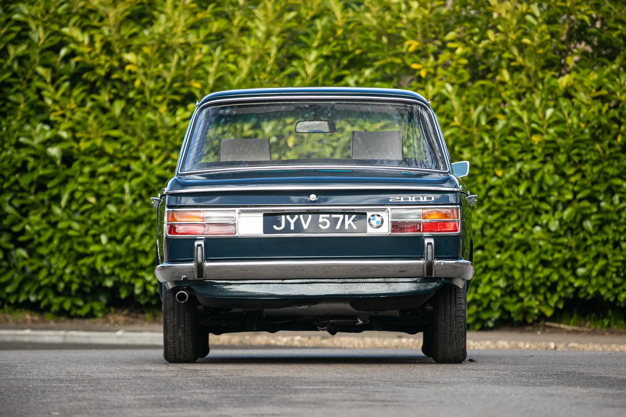 1972 BMW 2000 Neue Klasse-Sold