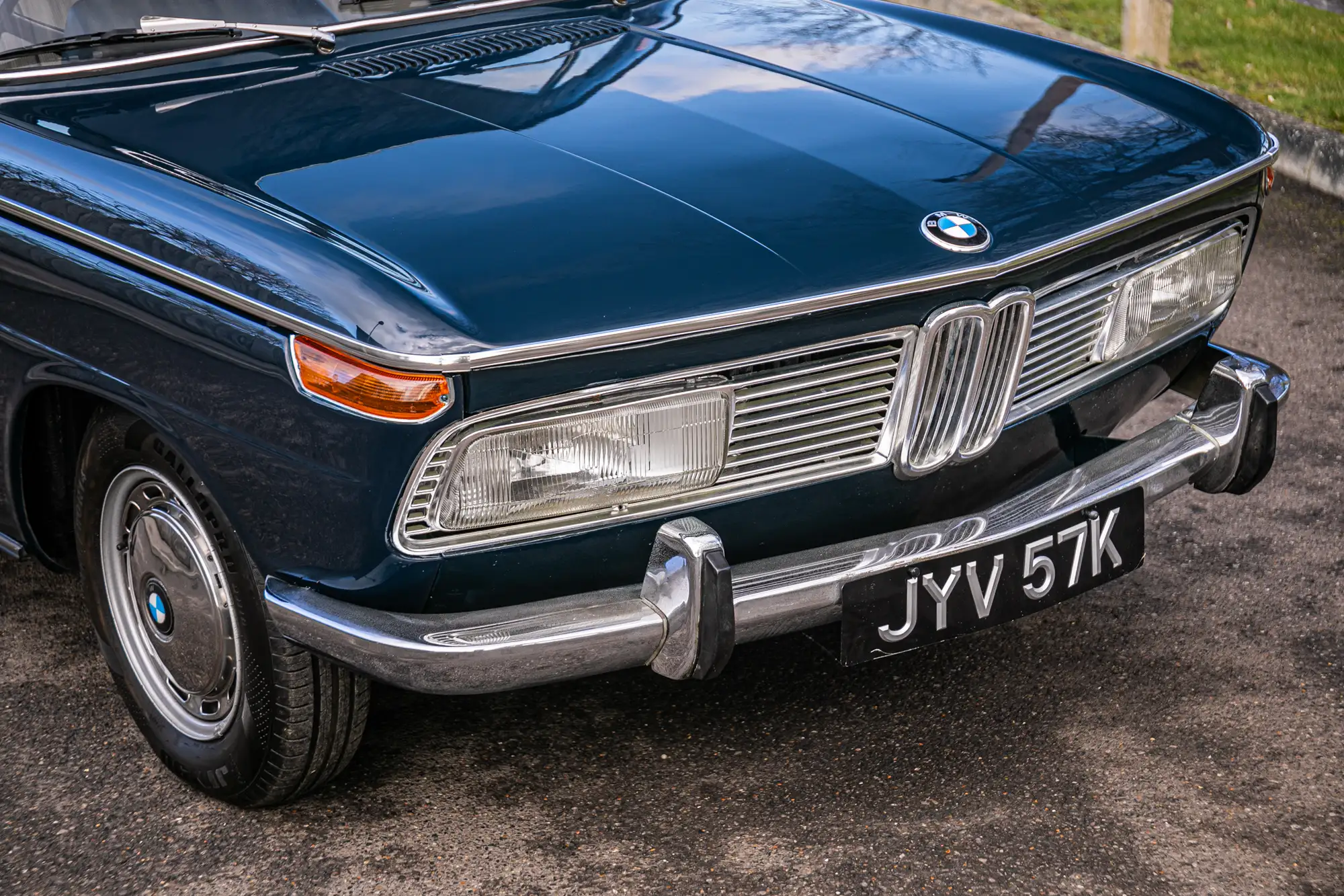 1972 BMW 2000 Neue Klasse-Sold