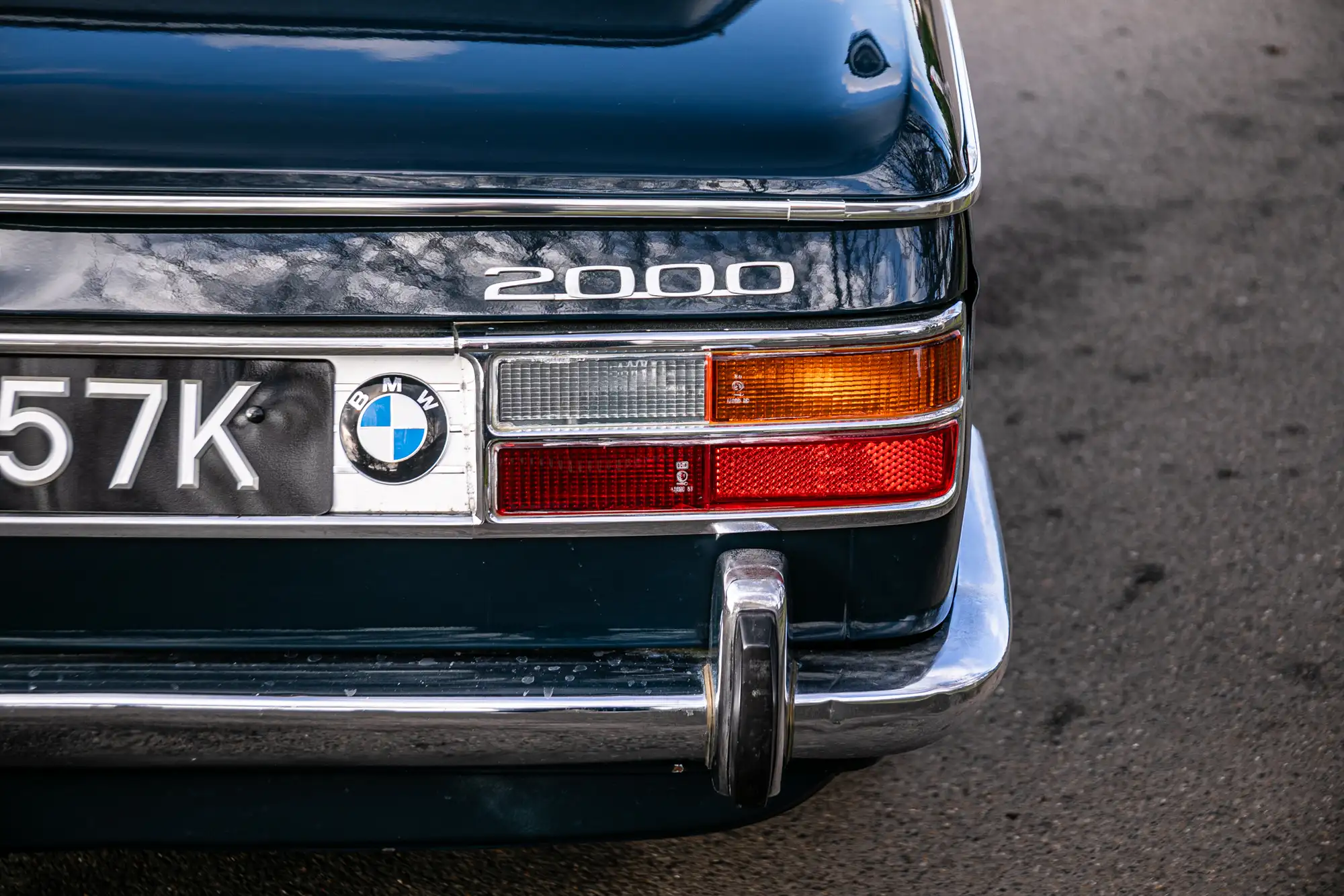 1972 BMW 2000 Neue Klasse-Sold