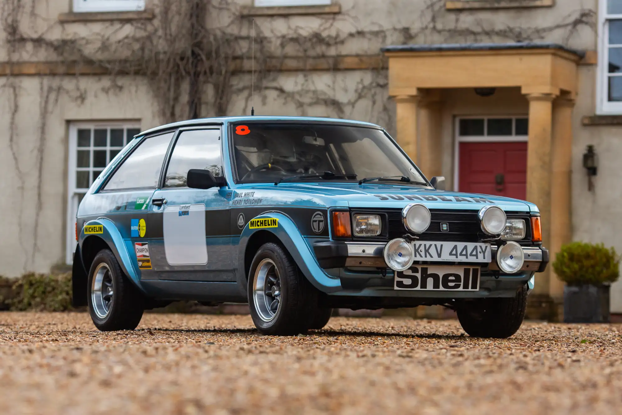 1982 Talbot Sunbeam Lotus Series 2-Sold