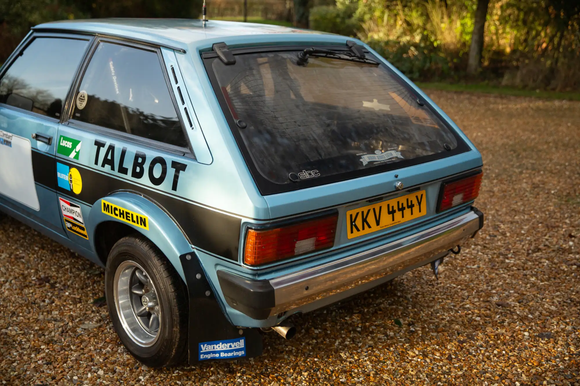 1982 Talbot Sunbeam Lotus Series 2-Sold