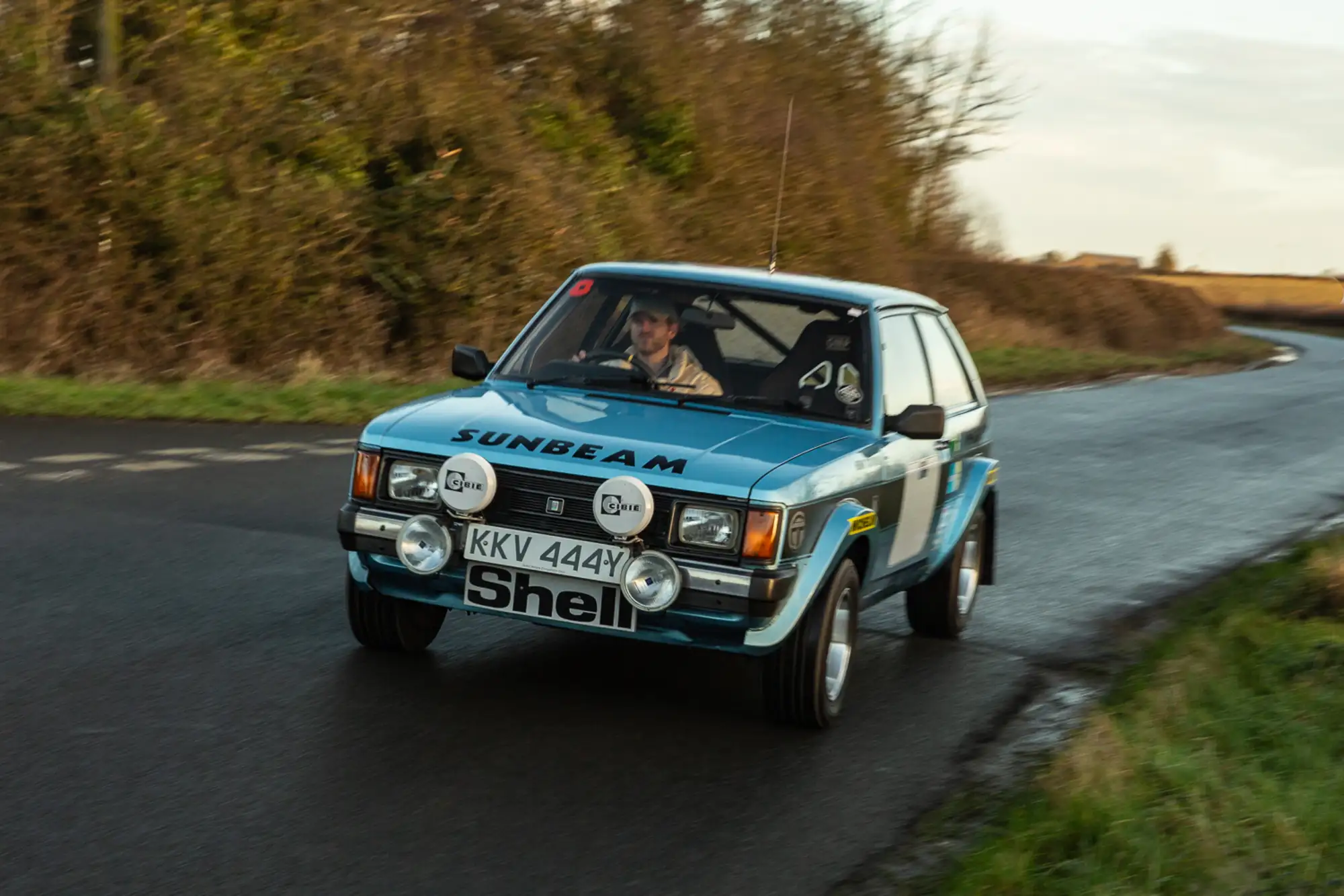 1982 Talbot Sunbeam Lotus Series 2-Sold