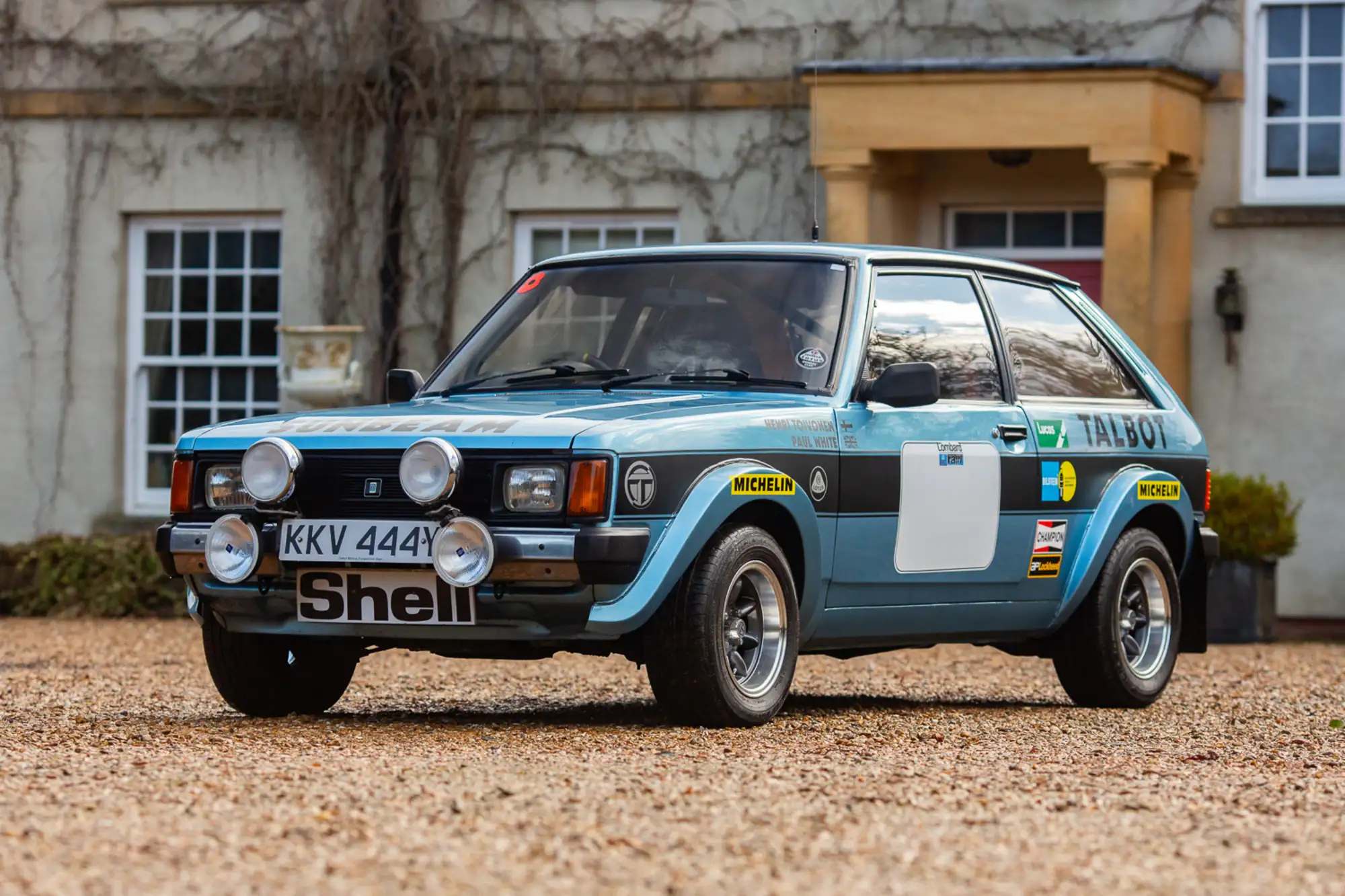 1982 Talbot Sunbeam Lotus Series 2-Sold