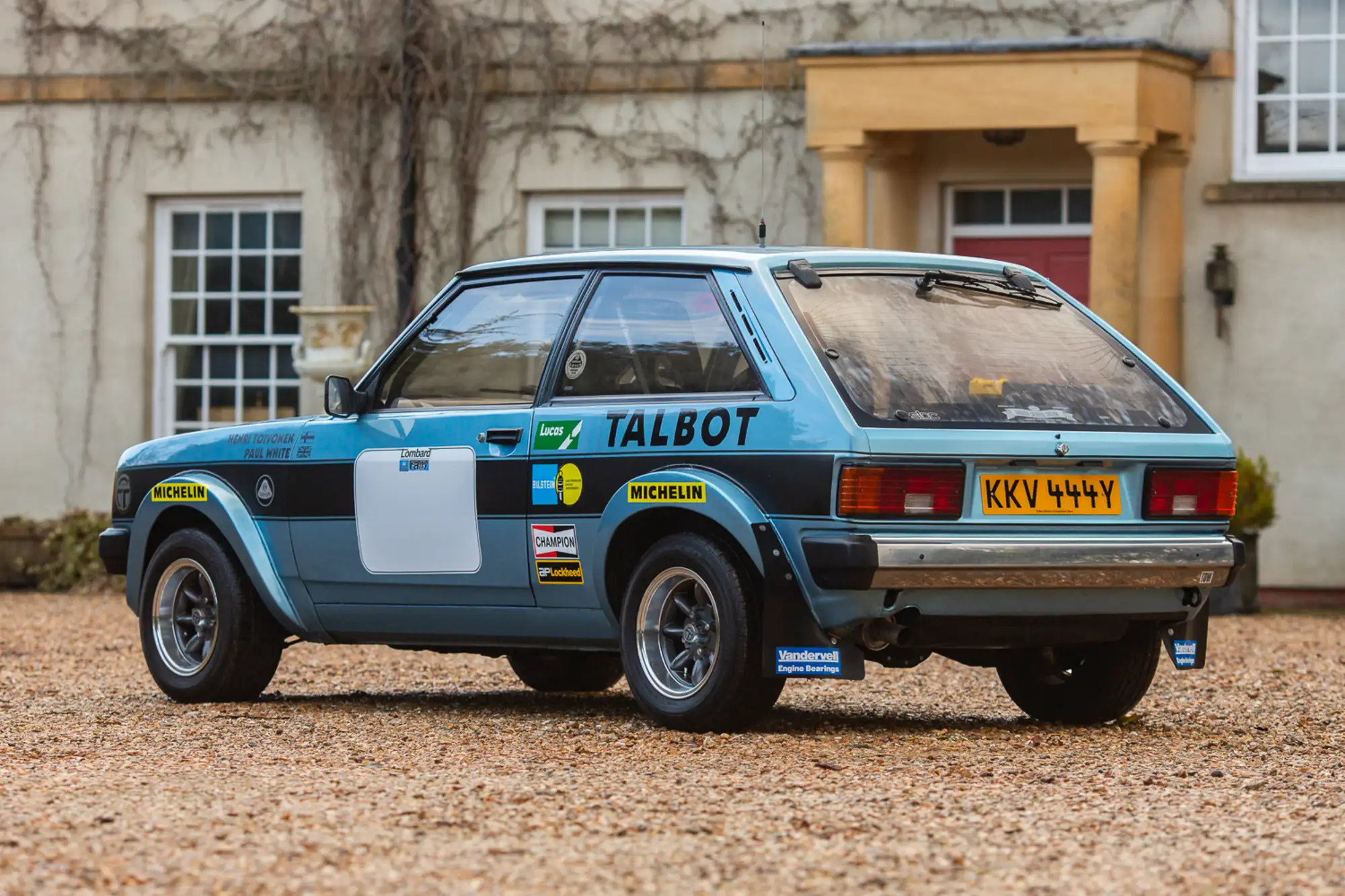 1982 Talbot Sunbeam Lotus Series 2-Sold
