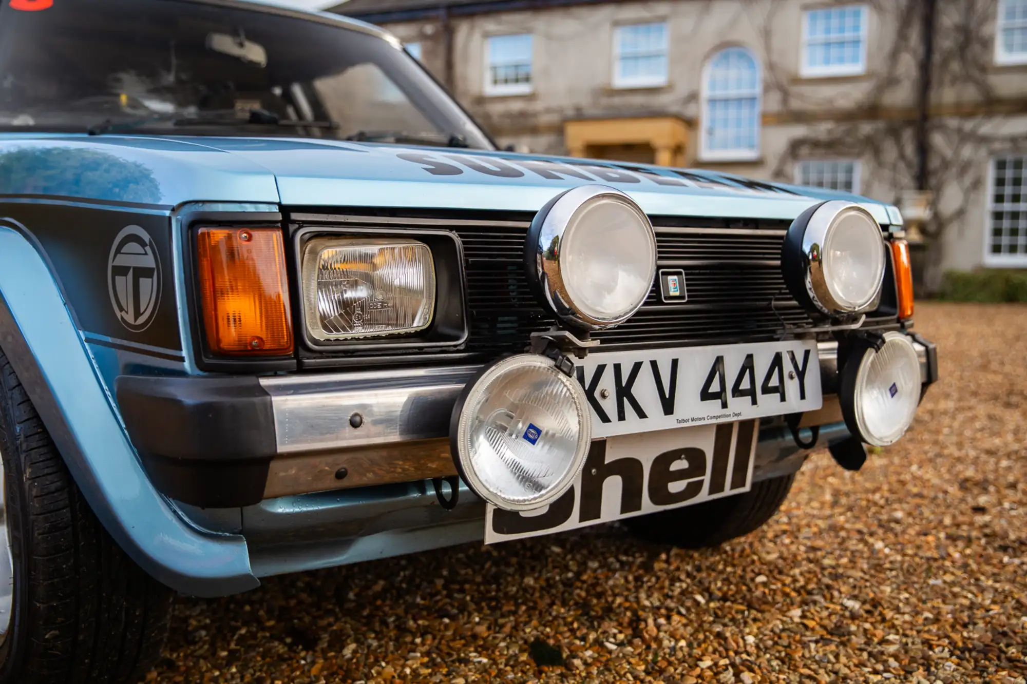 1982 Talbot Sunbeam Lotus Series 2-Sold